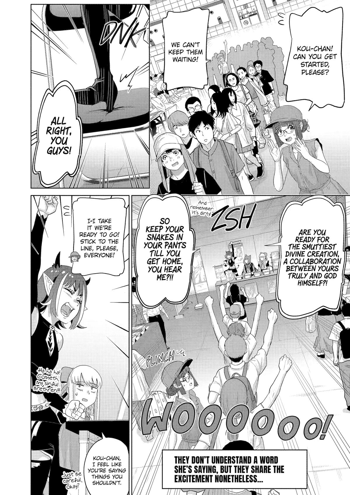 The Teen Web Novelist is a Girl Magnet Chapter 42 - Page 7