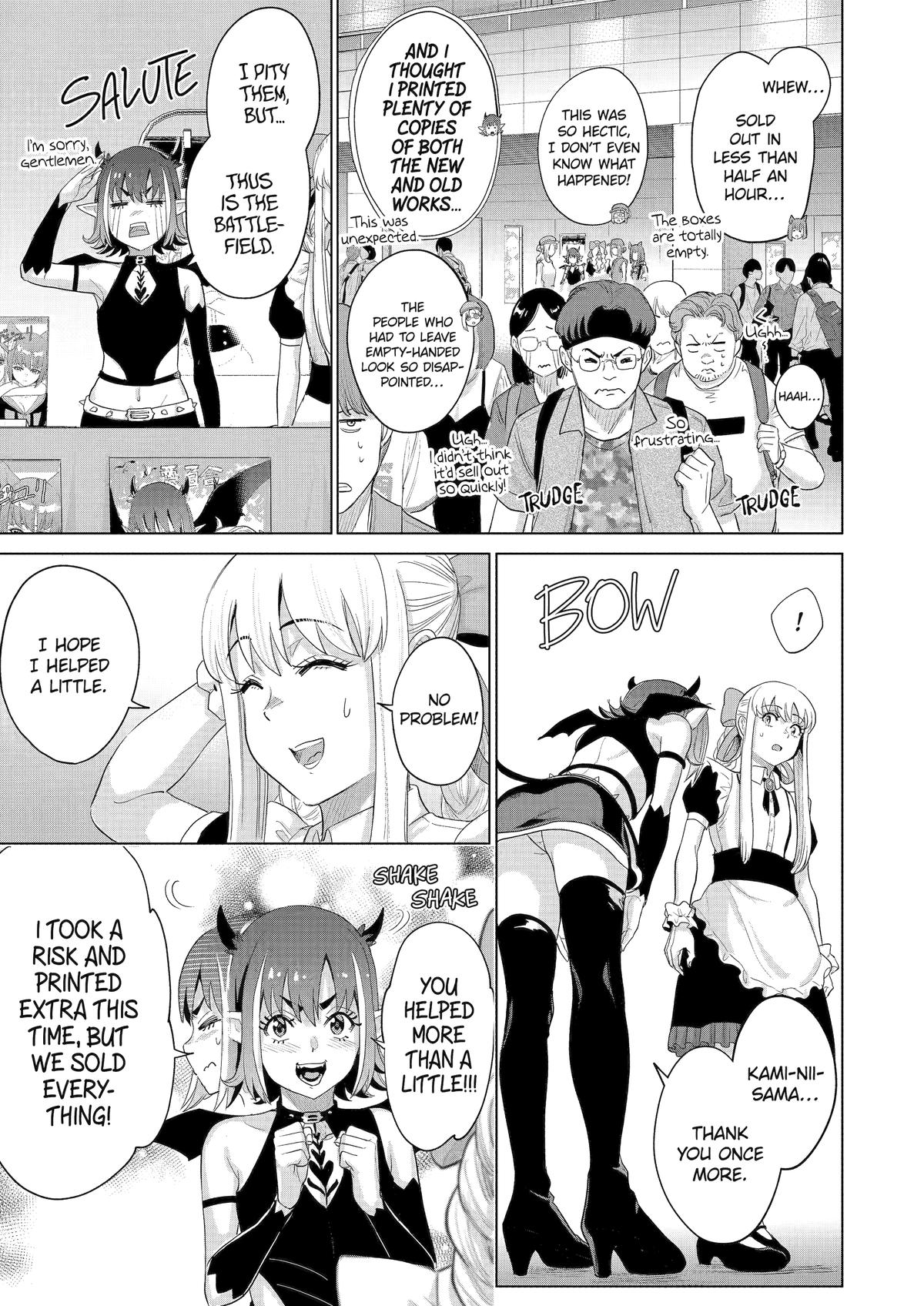 The Teen Web Novelist is a Girl Magnet Chapter 42 - Page 10