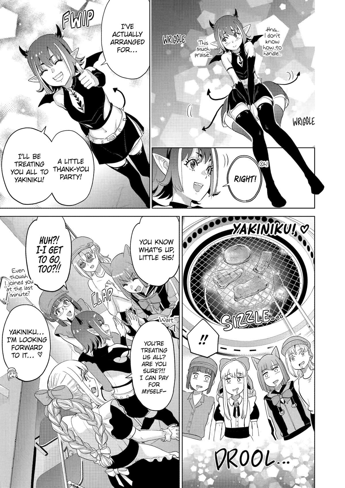 The Teen Web Novelist is a Girl Magnet Chapter 42 - Page 12