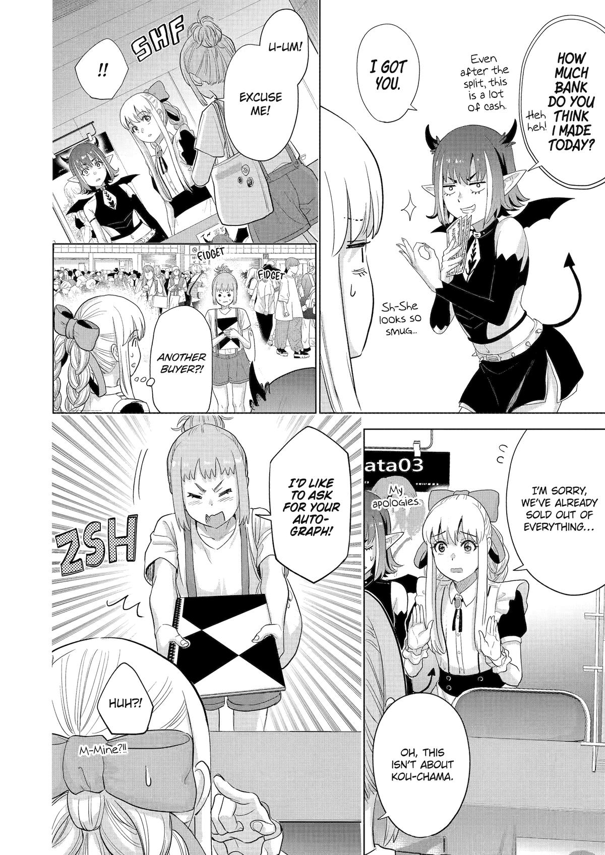 The Teen Web Novelist is a Girl Magnet Chapter 42 - Page 13