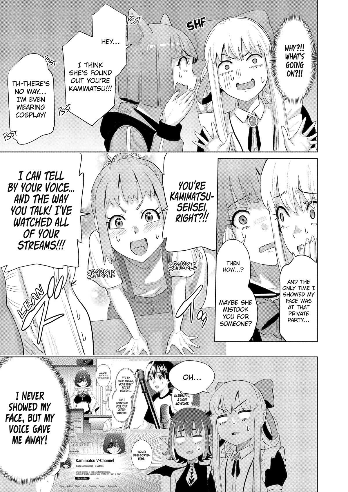 The Teen Web Novelist is a Girl Magnet Chapter 42 - Page 14