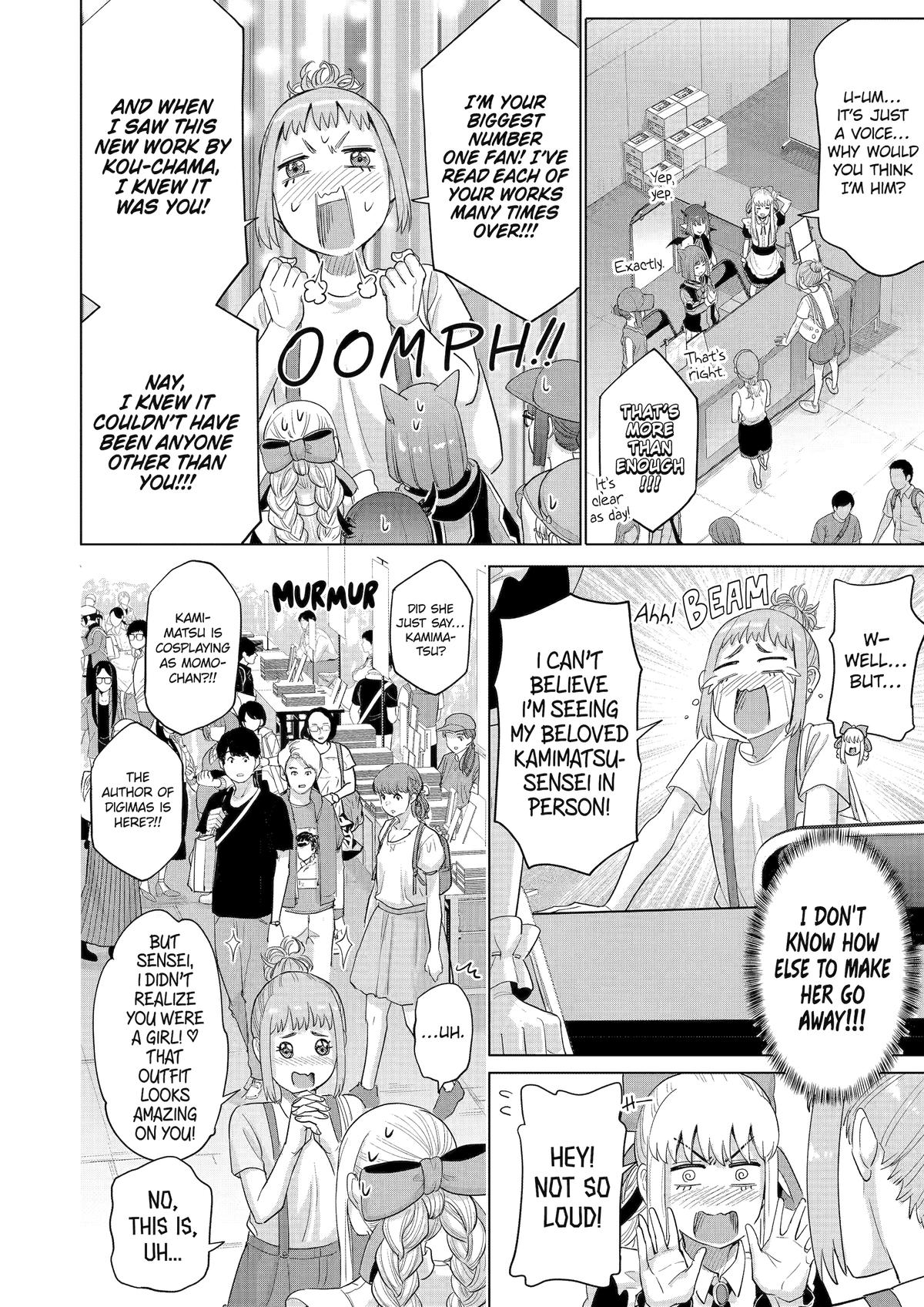 The Teen Web Novelist is a Girl Magnet Chapter 42 - Page 15