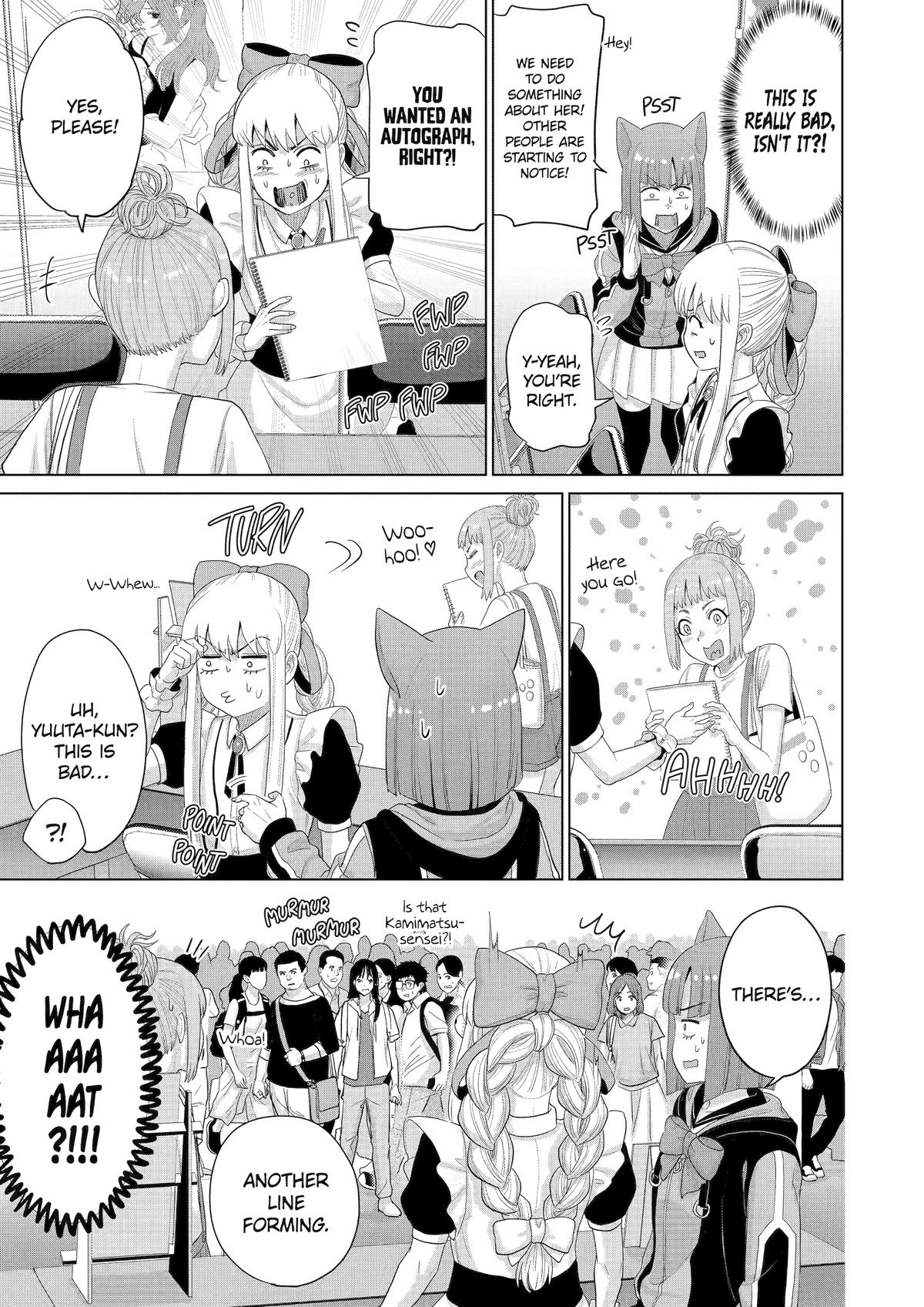 The Teen Web Novelist is a Girl Magnet Chapter 42 - Page 16