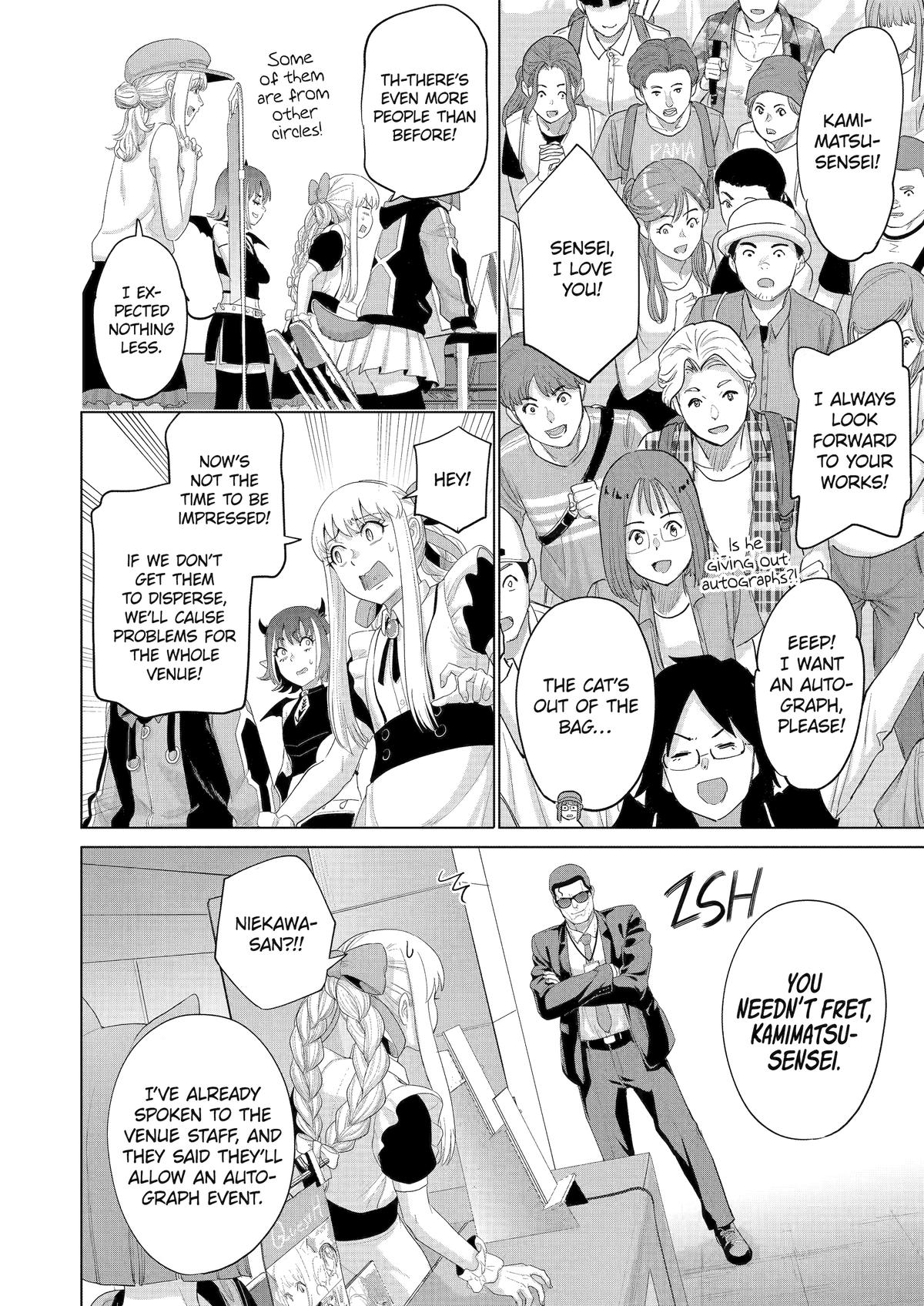 The Teen Web Novelist is a Girl Magnet Chapter 42 - Page 17