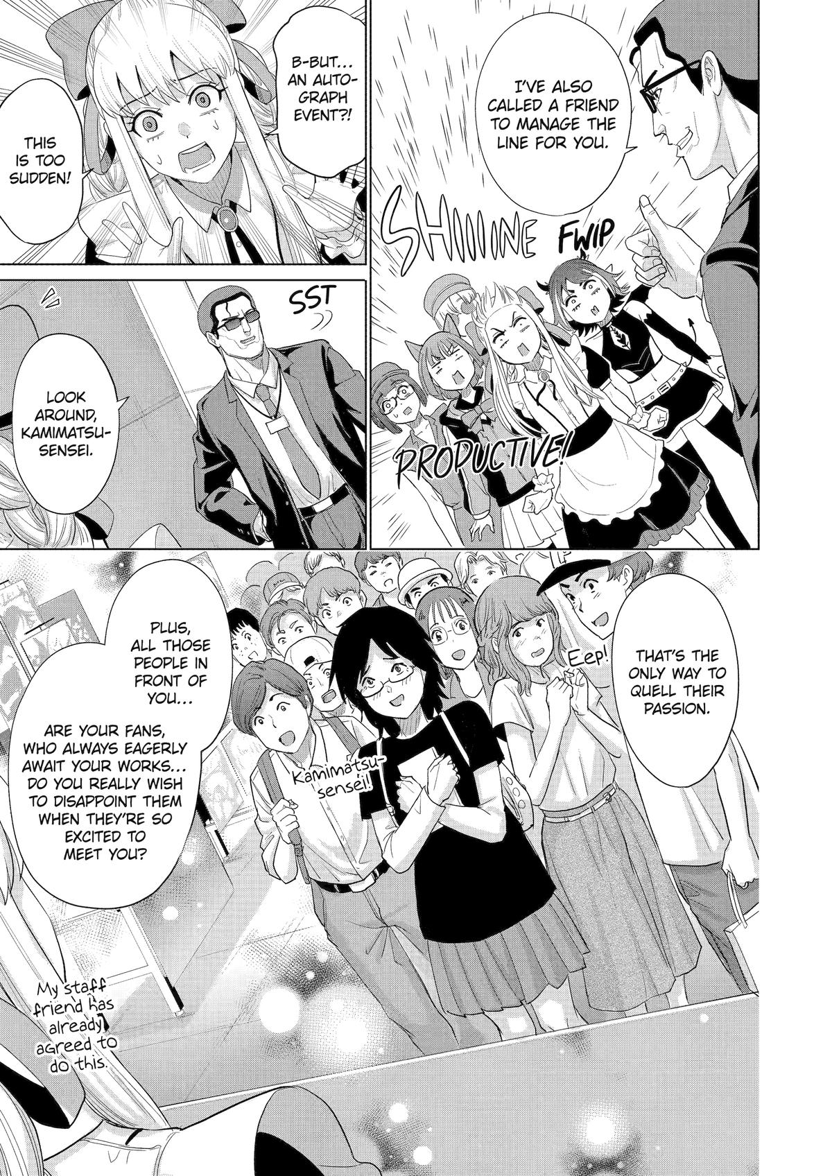 The Teen Web Novelist is a Girl Magnet Chapter 42 - Page 18