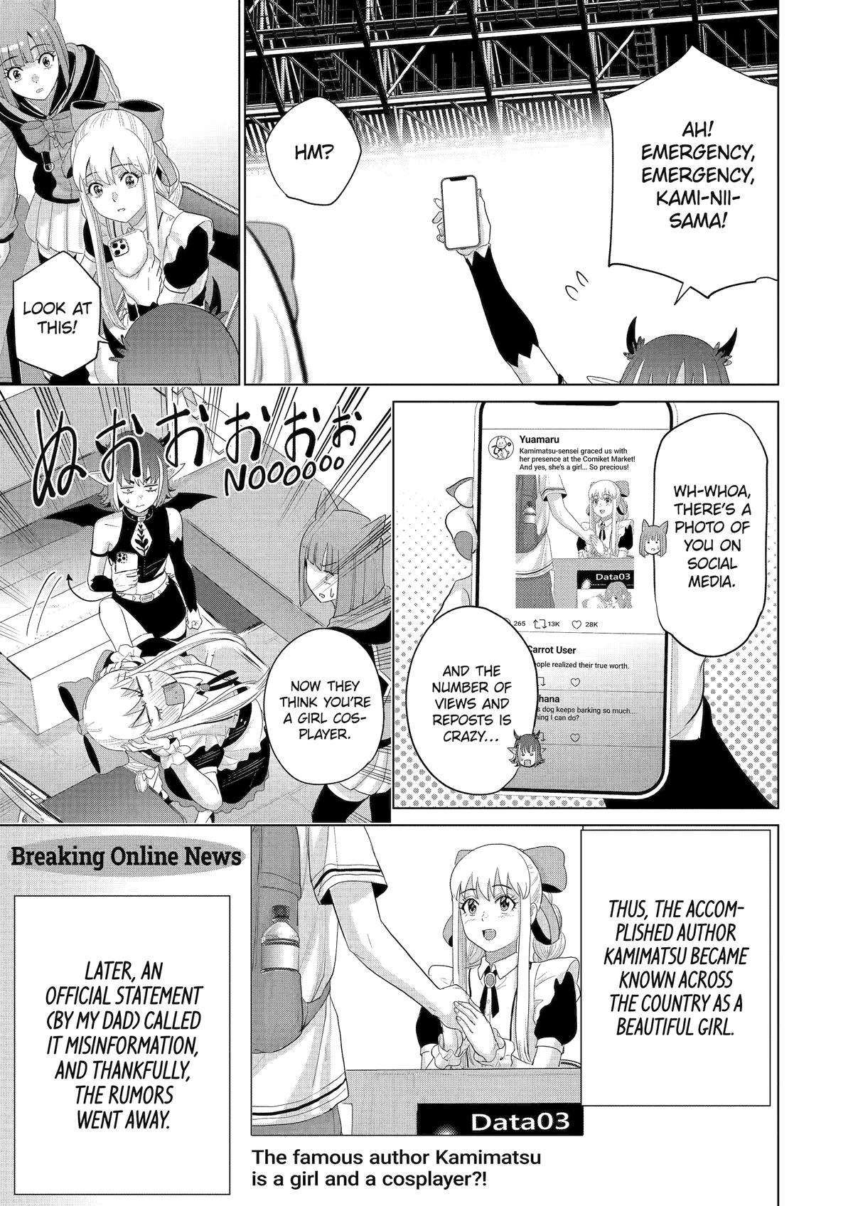 The Teen Web Novelist is a Girl Magnet Chapter 42 - Page 22