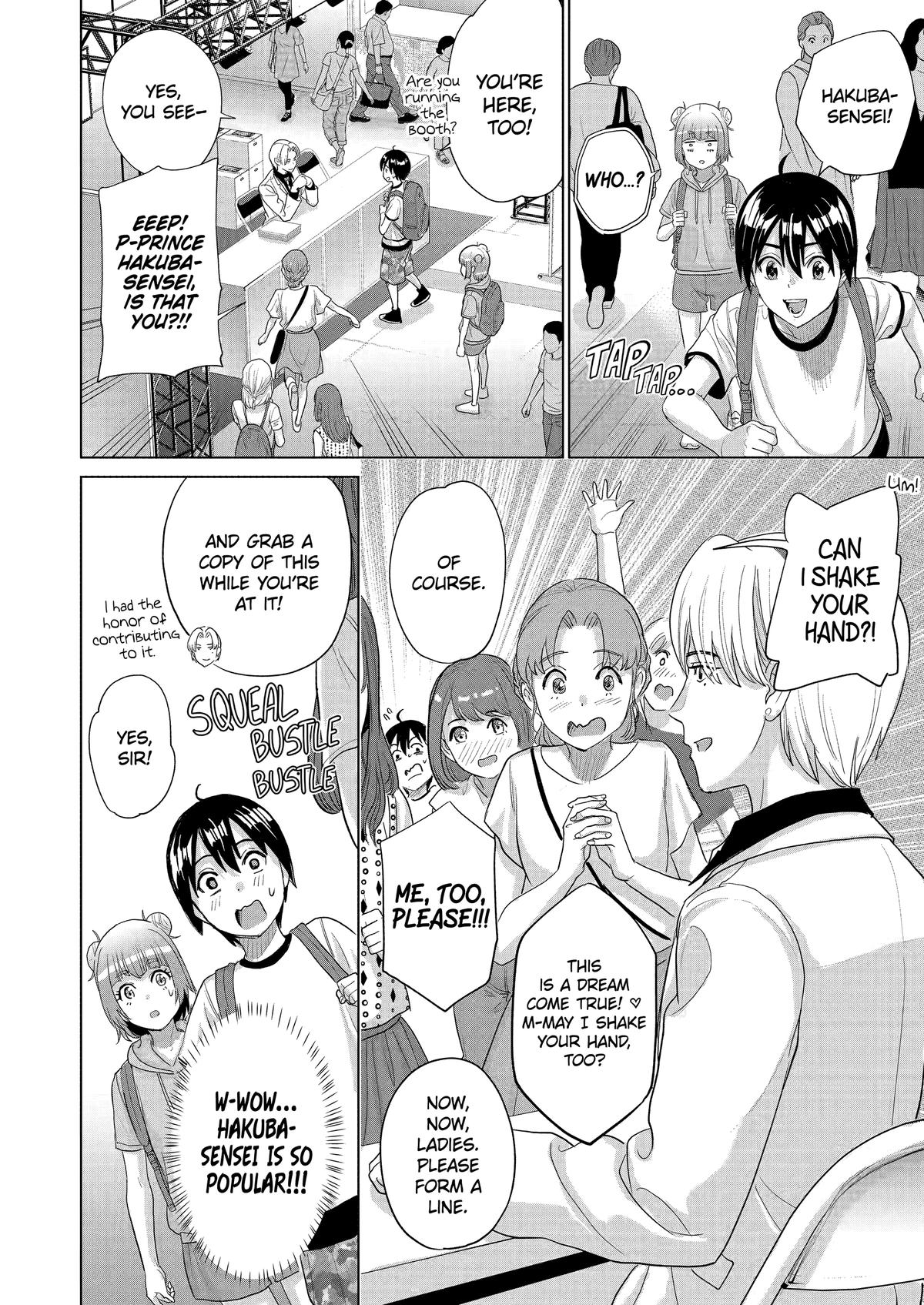 The Teen Web Novelist is a Girl Magnet Chapter 43 - Page 4