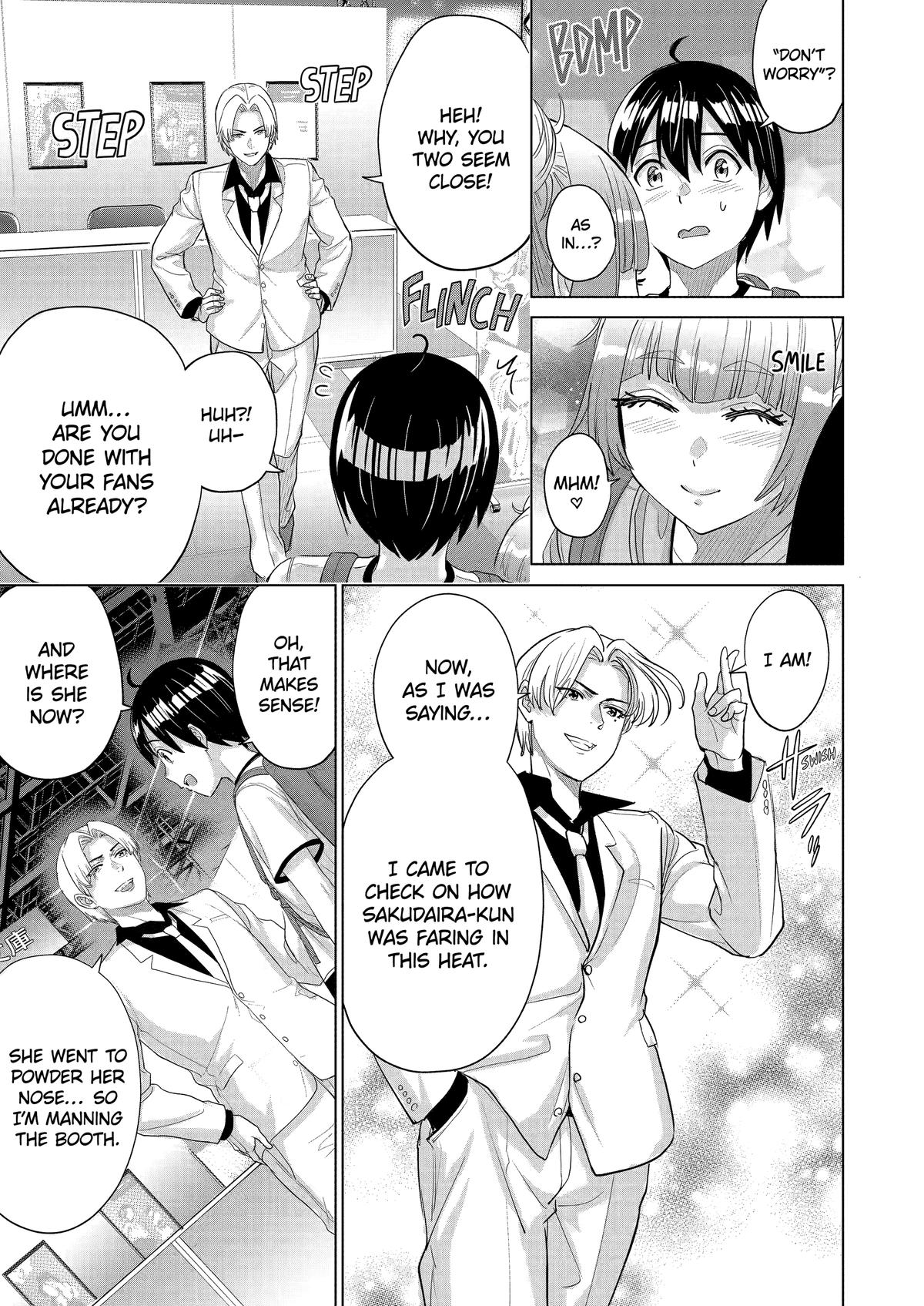 The Teen Web Novelist is a Girl Magnet Chapter 43 - Page 7