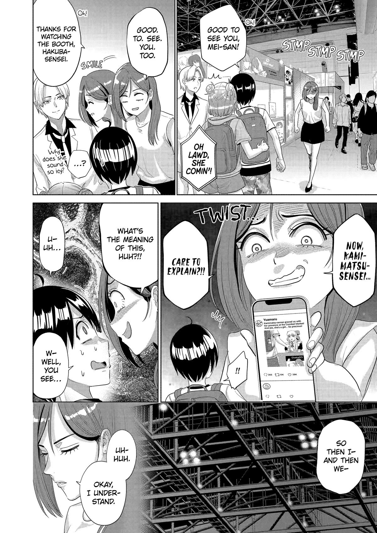 The Teen Web Novelist is a Girl Magnet Chapter 43 - Page 10