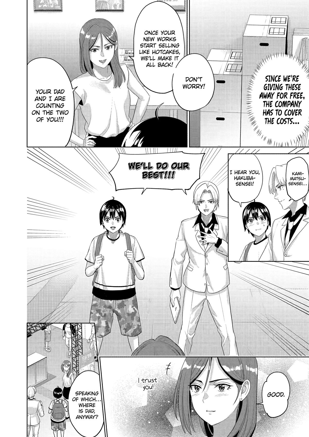 The Teen Web Novelist is a Girl Magnet Chapter 43 - Page 14