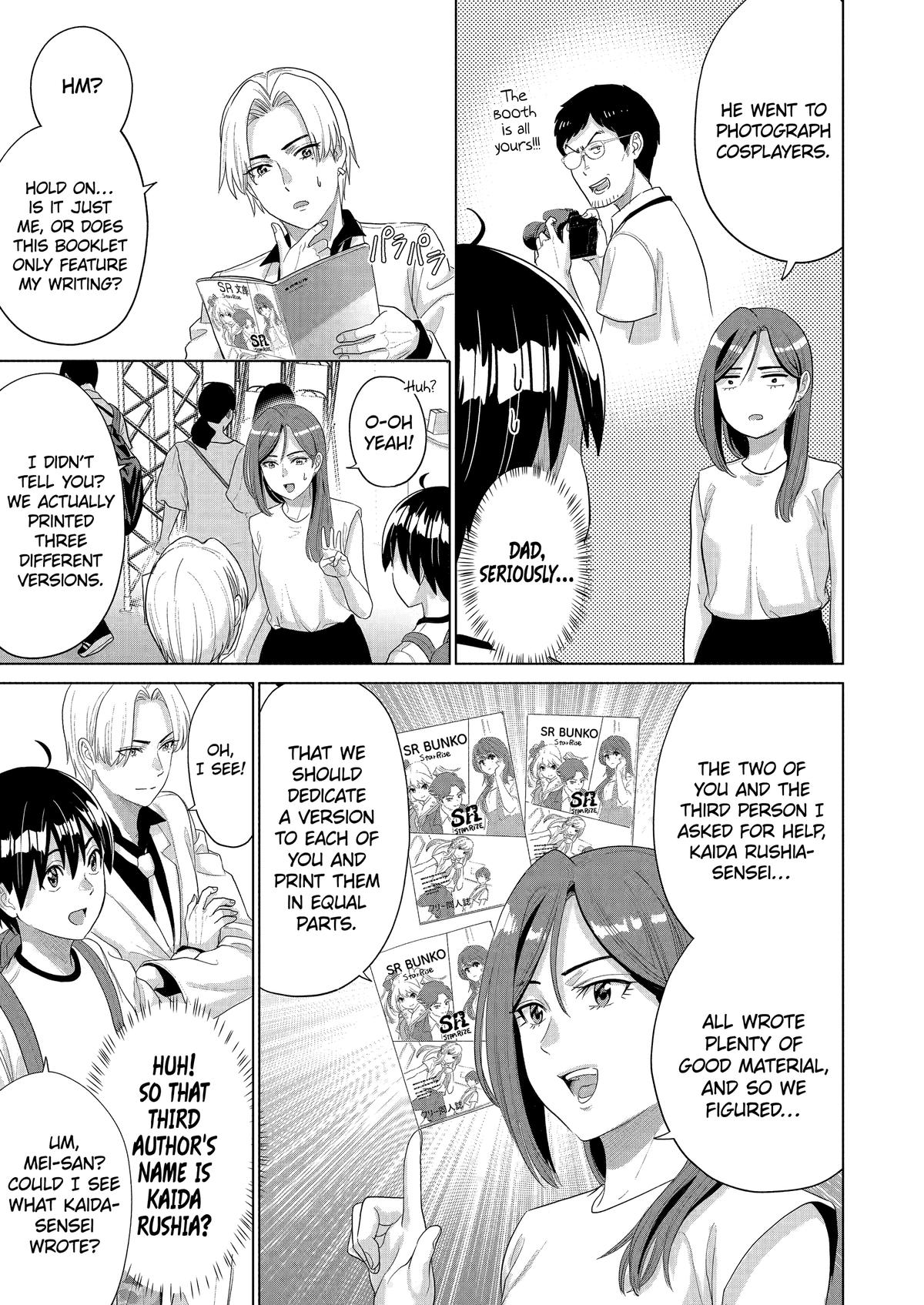 The Teen Web Novelist is a Girl Magnet Chapter 43 - Page 15