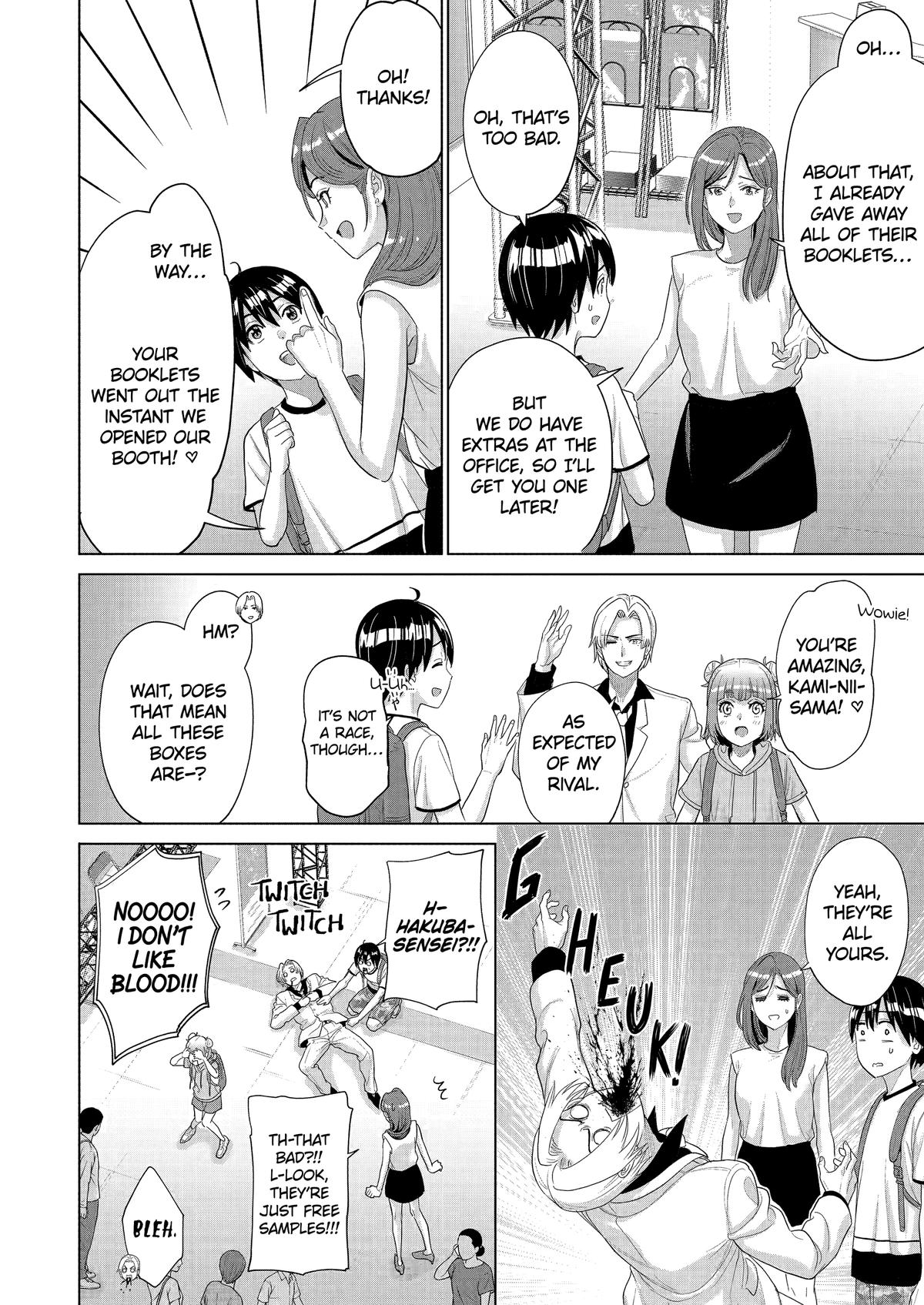 The Teen Web Novelist is a Girl Magnet Chapter 43 - Page 16