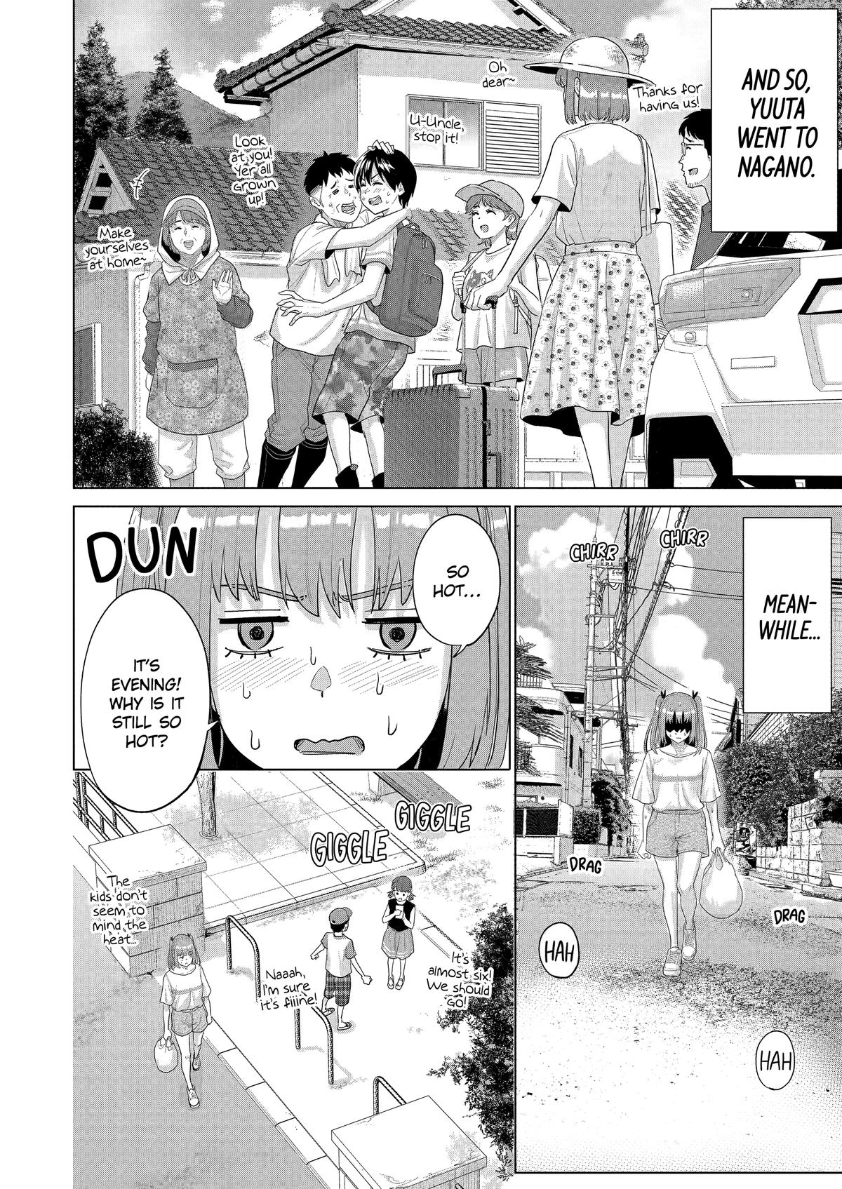 The Teen Web Novelist is a Girl Magnet Chapter 44 - Page 4