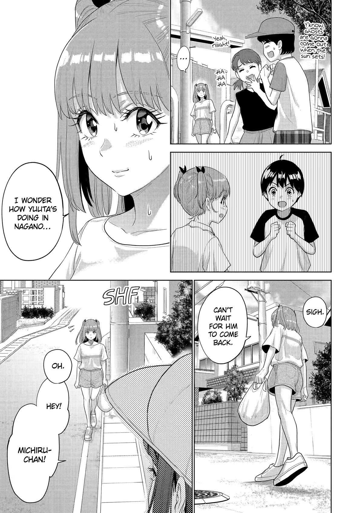 The Teen Web Novelist is a Girl Magnet Chapter 44 - Page 5