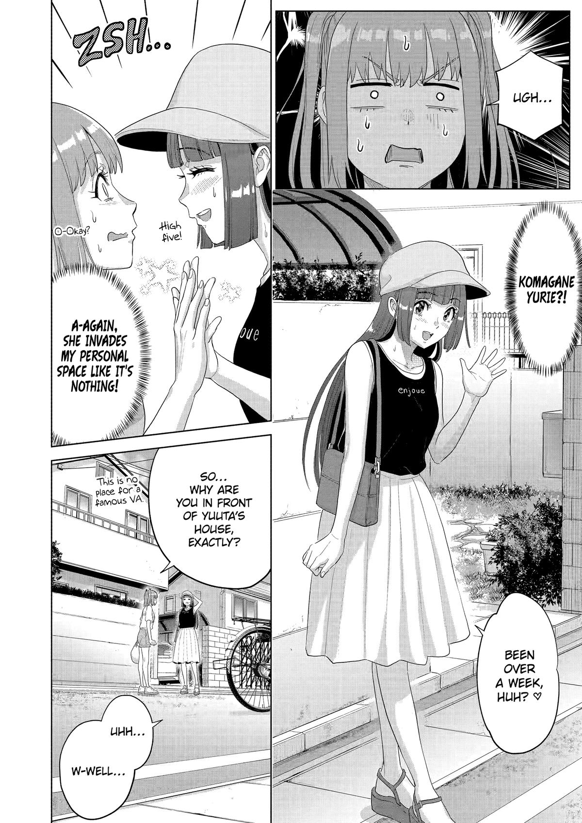 The Teen Web Novelist is a Girl Magnet Chapter 44 - Page 6