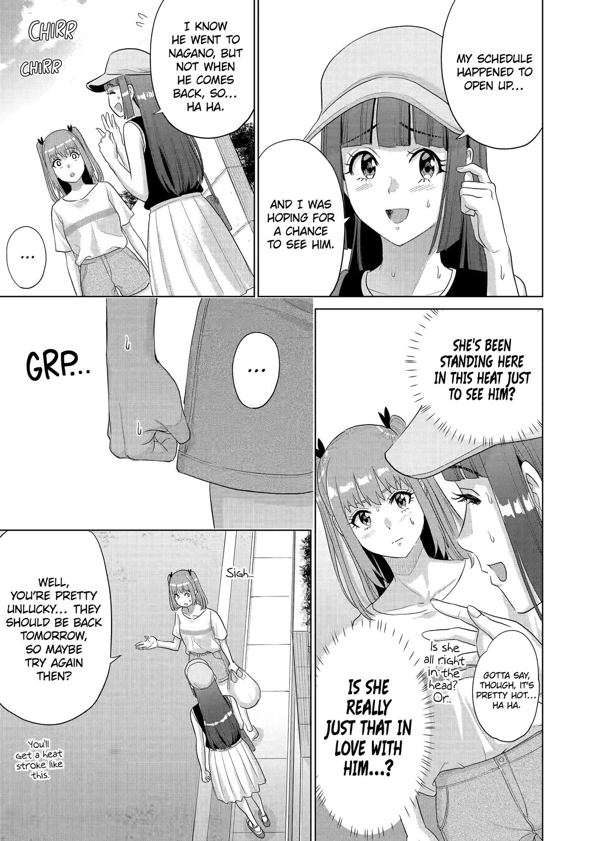 The Teen Web Novelist is a Girl Magnet Chapter 44 - Page 7