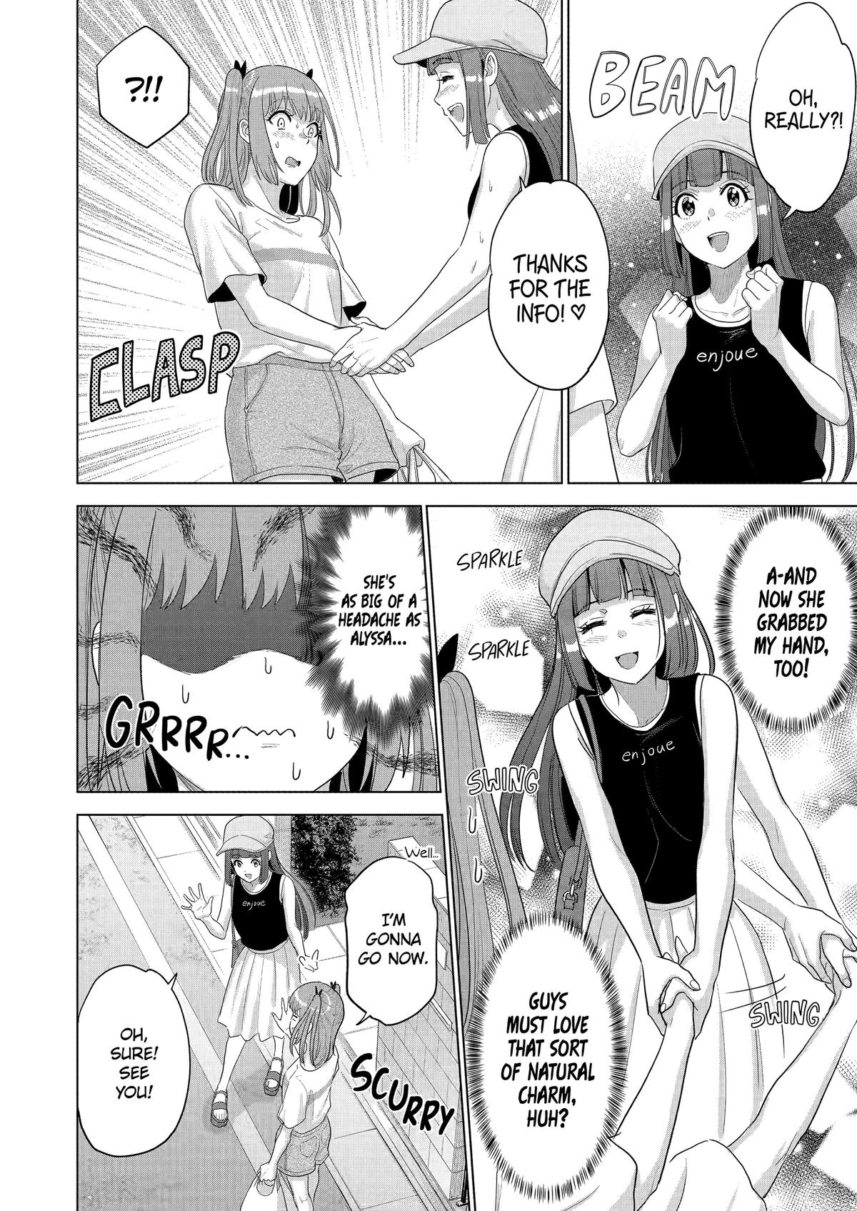 The Teen Web Novelist is a Girl Magnet Chapter 44 - Page 8