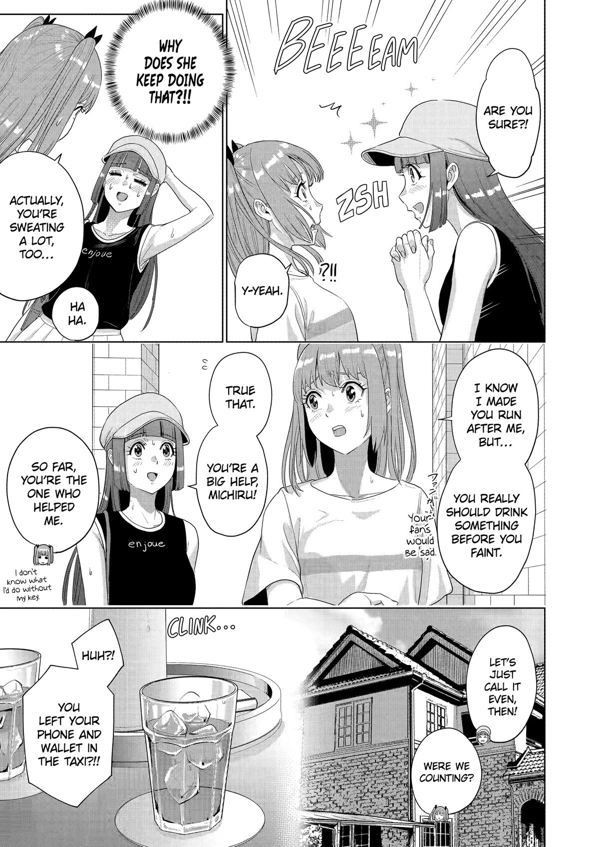 The Teen Web Novelist is a Girl Magnet Chapter 44 - Page 11