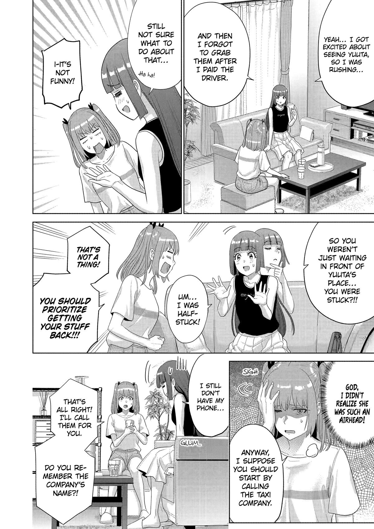 The Teen Web Novelist is a Girl Magnet Chapter 44 - Page 12