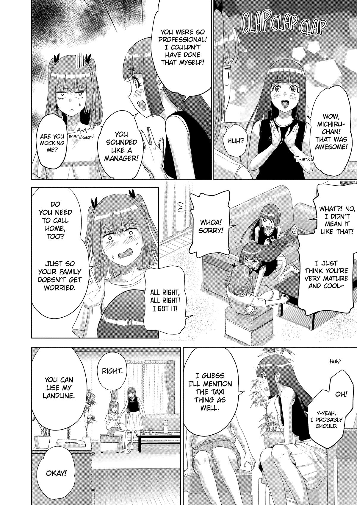 The Teen Web Novelist is a Girl Magnet Chapter 44 - Page 14