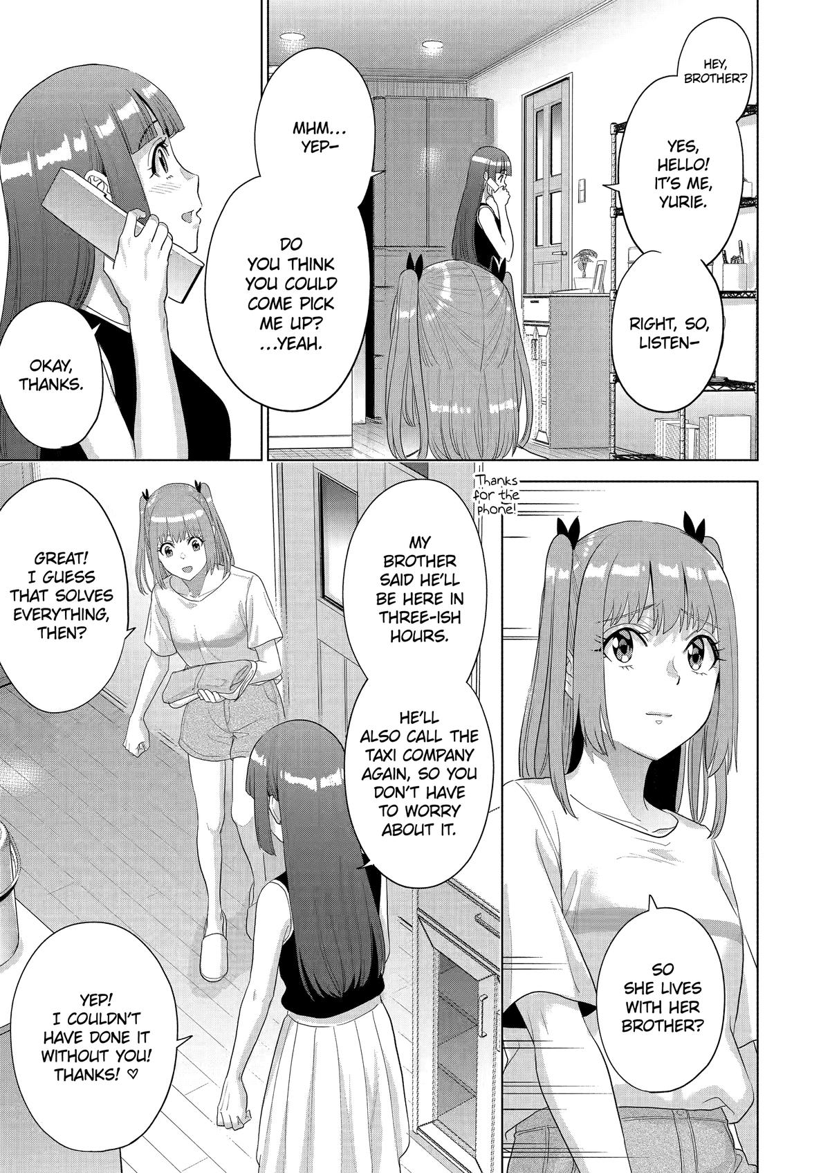 The Teen Web Novelist is a Girl Magnet Chapter 44 - Page 15