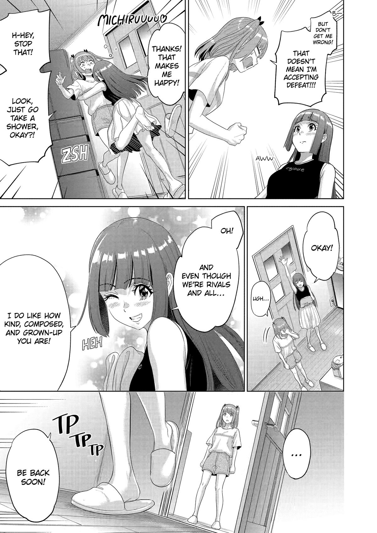 The Teen Web Novelist is a Girl Magnet Chapter 44 - Page 17