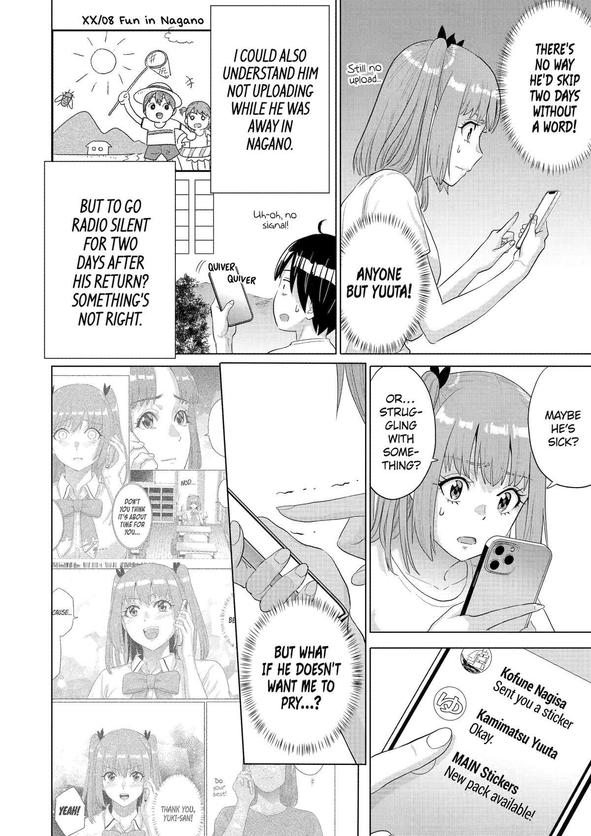 The Teen Web Novelist is a Girl Magnet Chapter 45 - Page 4