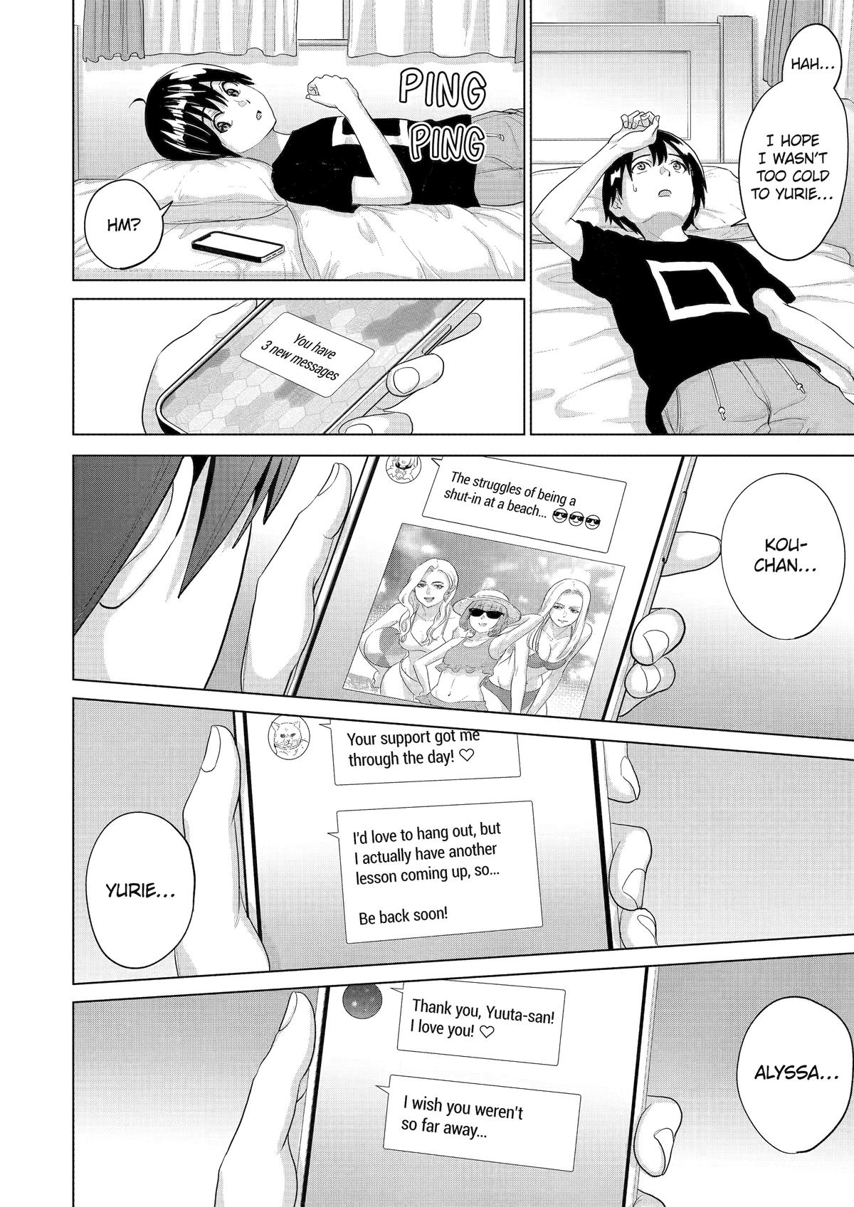 The Teen Web Novelist is a Girl Magnet Chapter 45 - Page 8