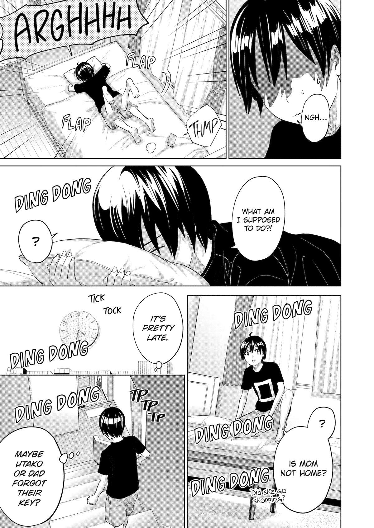 The Teen Web Novelist is a Girl Magnet Chapter 45 - Page 9