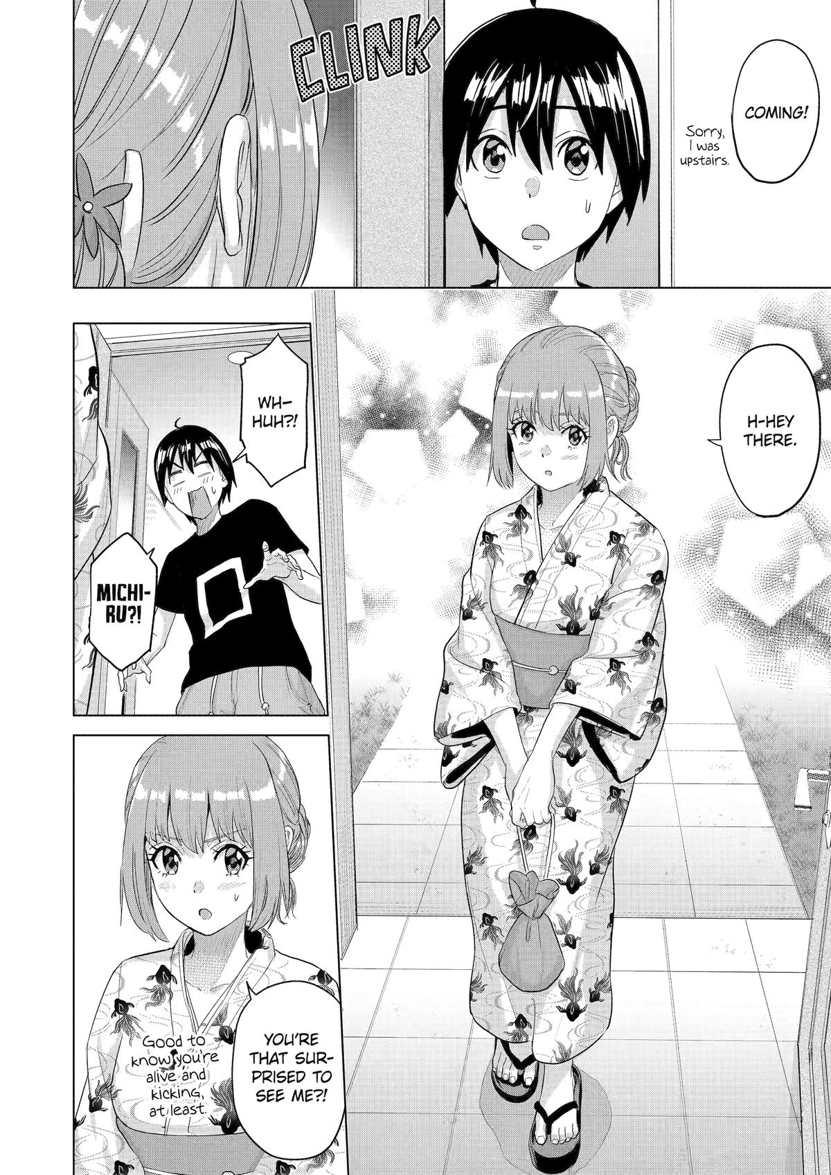 The Teen Web Novelist is a Girl Magnet Chapter 45 - Page 10