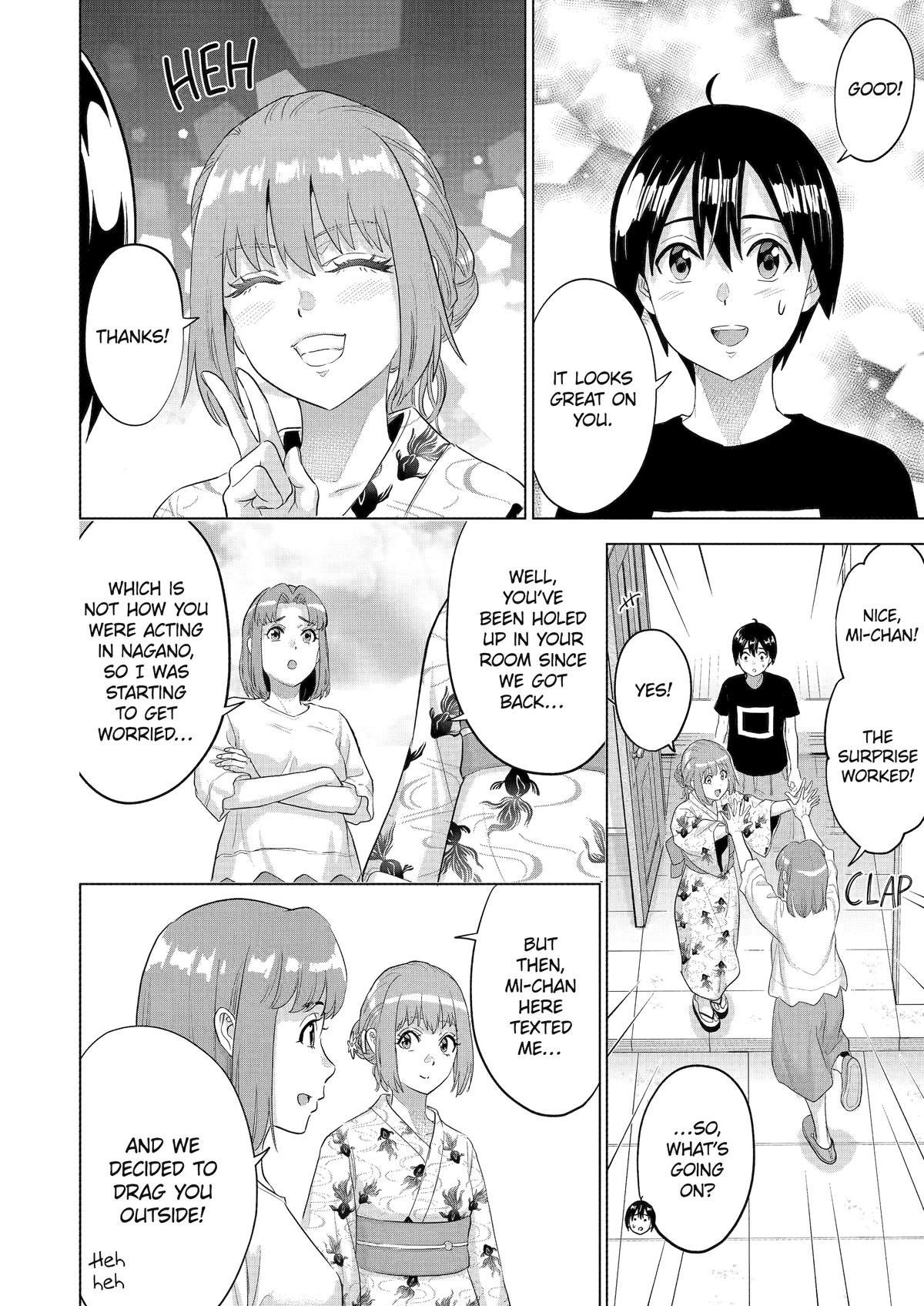 The Teen Web Novelist is a Girl Magnet Chapter 45 - Page 12