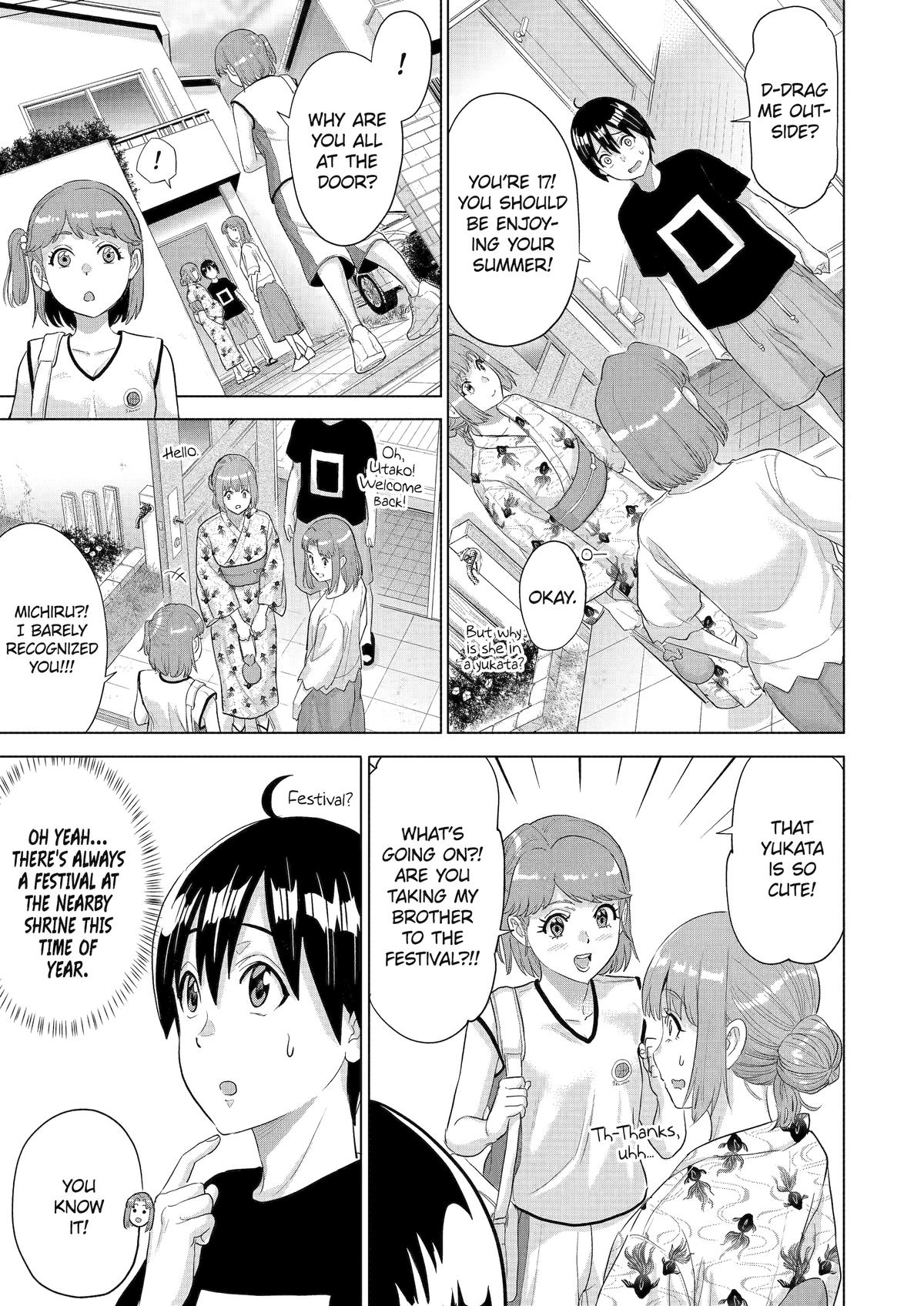 The Teen Web Novelist is a Girl Magnet Chapter 45 - Page 13