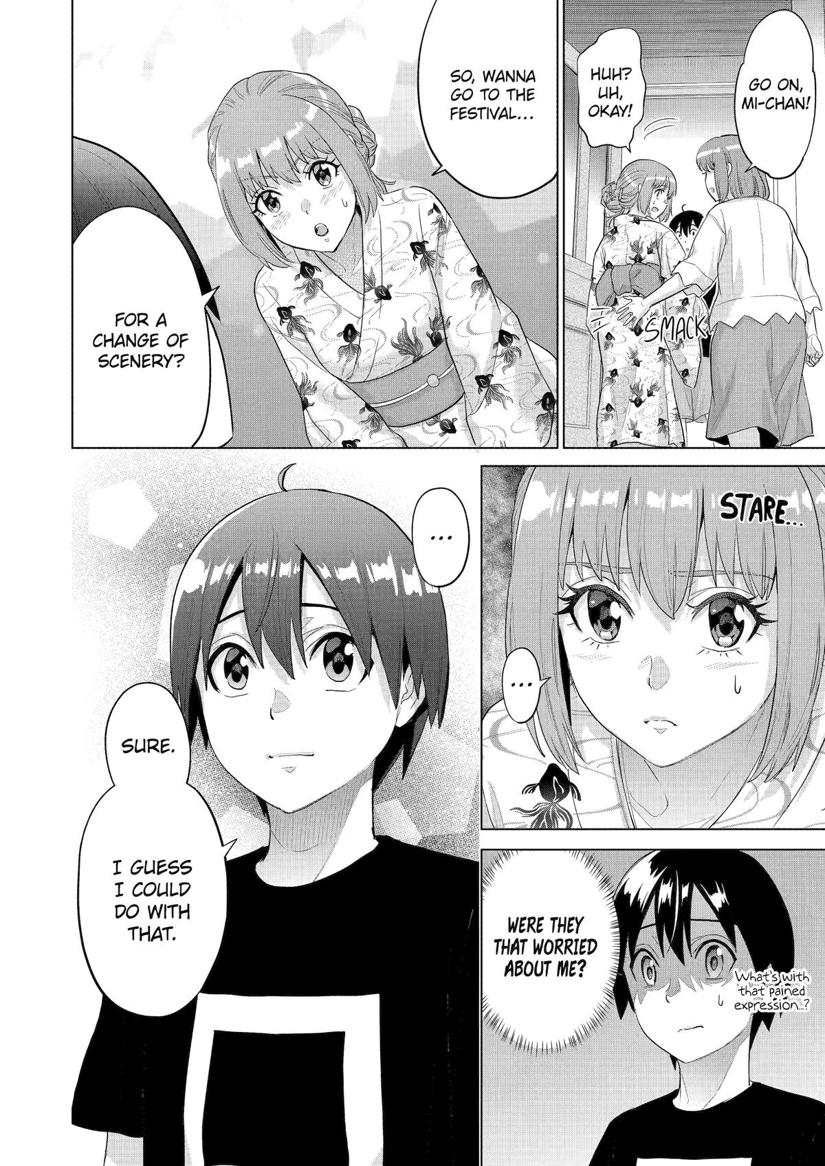 The Teen Web Novelist is a Girl Magnet Chapter 45 - Page 14