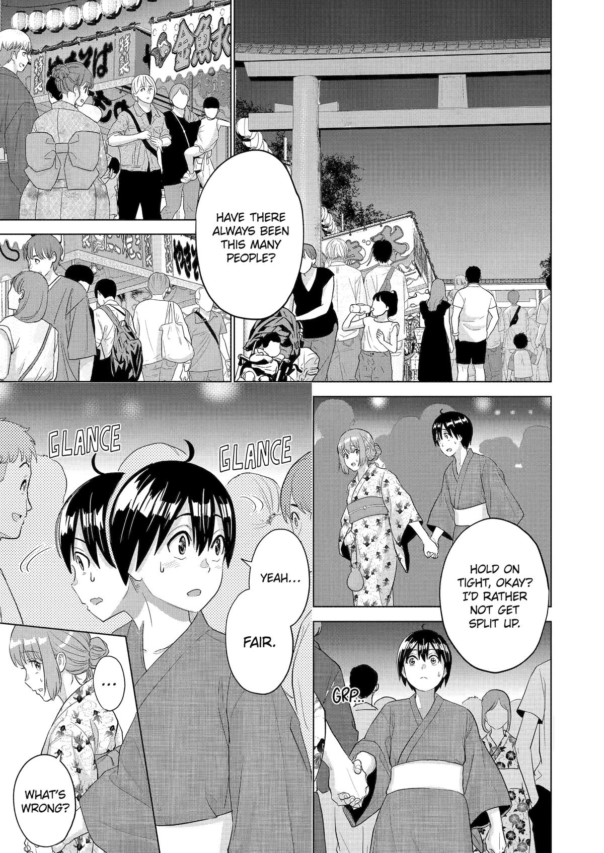 The Teen Web Novelist is a Girl Magnet Chapter 45 - Page 17