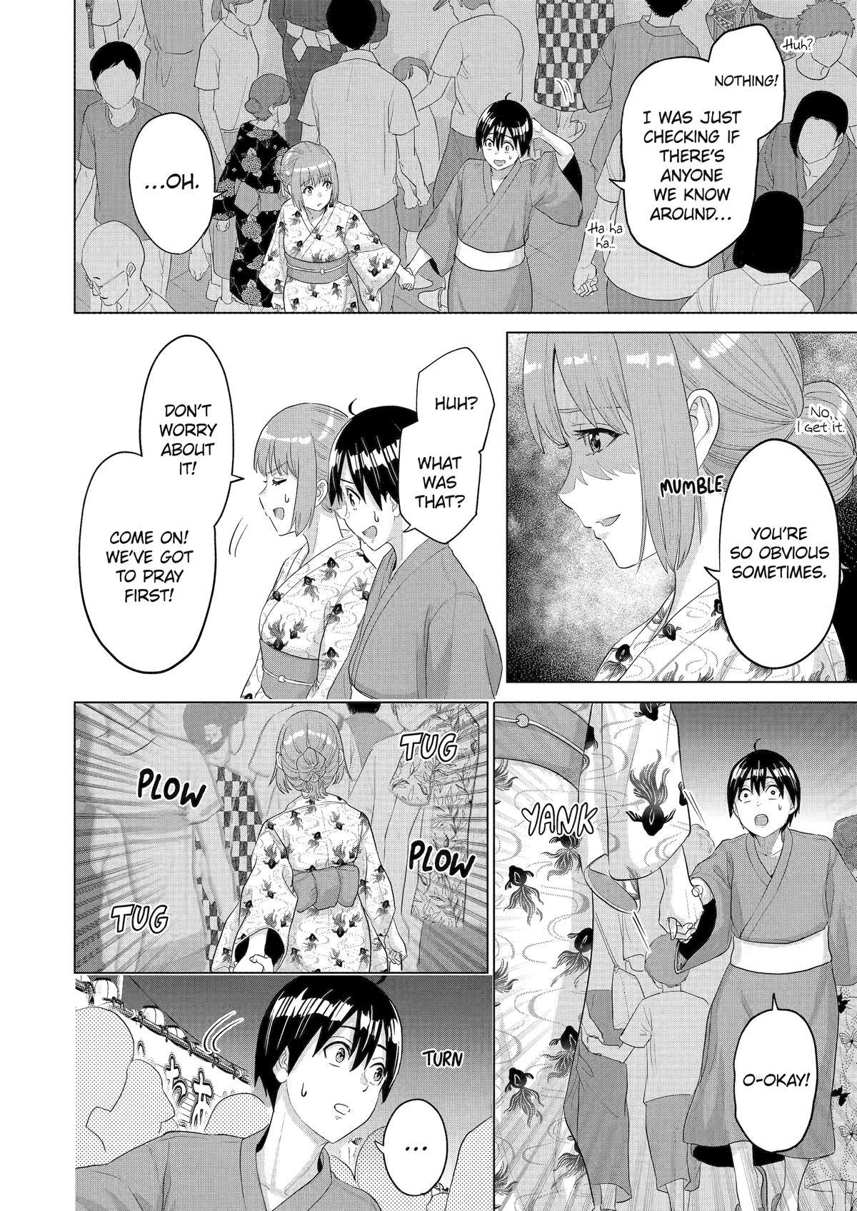 The Teen Web Novelist is a Girl Magnet Chapter 45 - Page 18