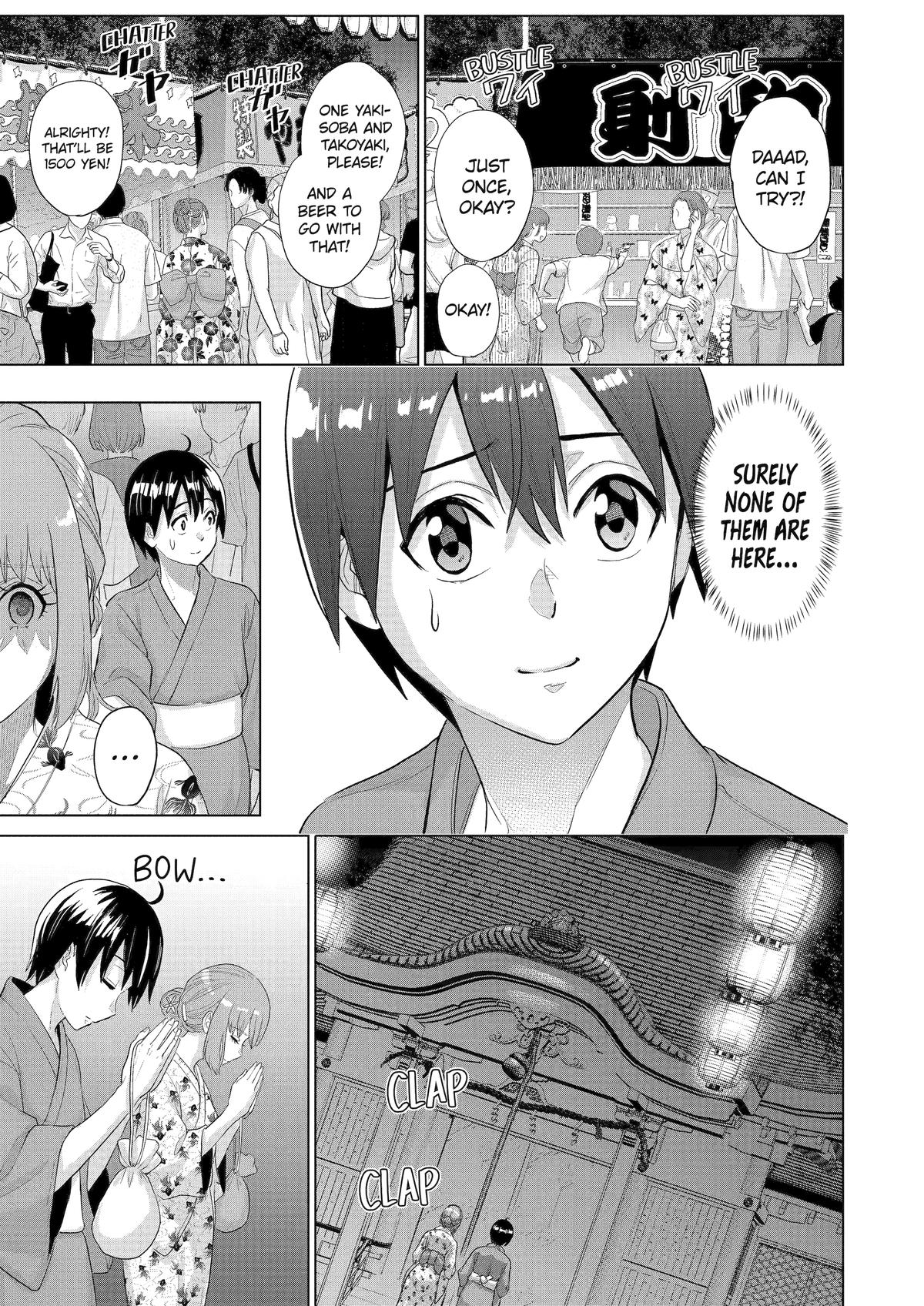 The Teen Web Novelist is a Girl Magnet Chapter 45 - Page 19