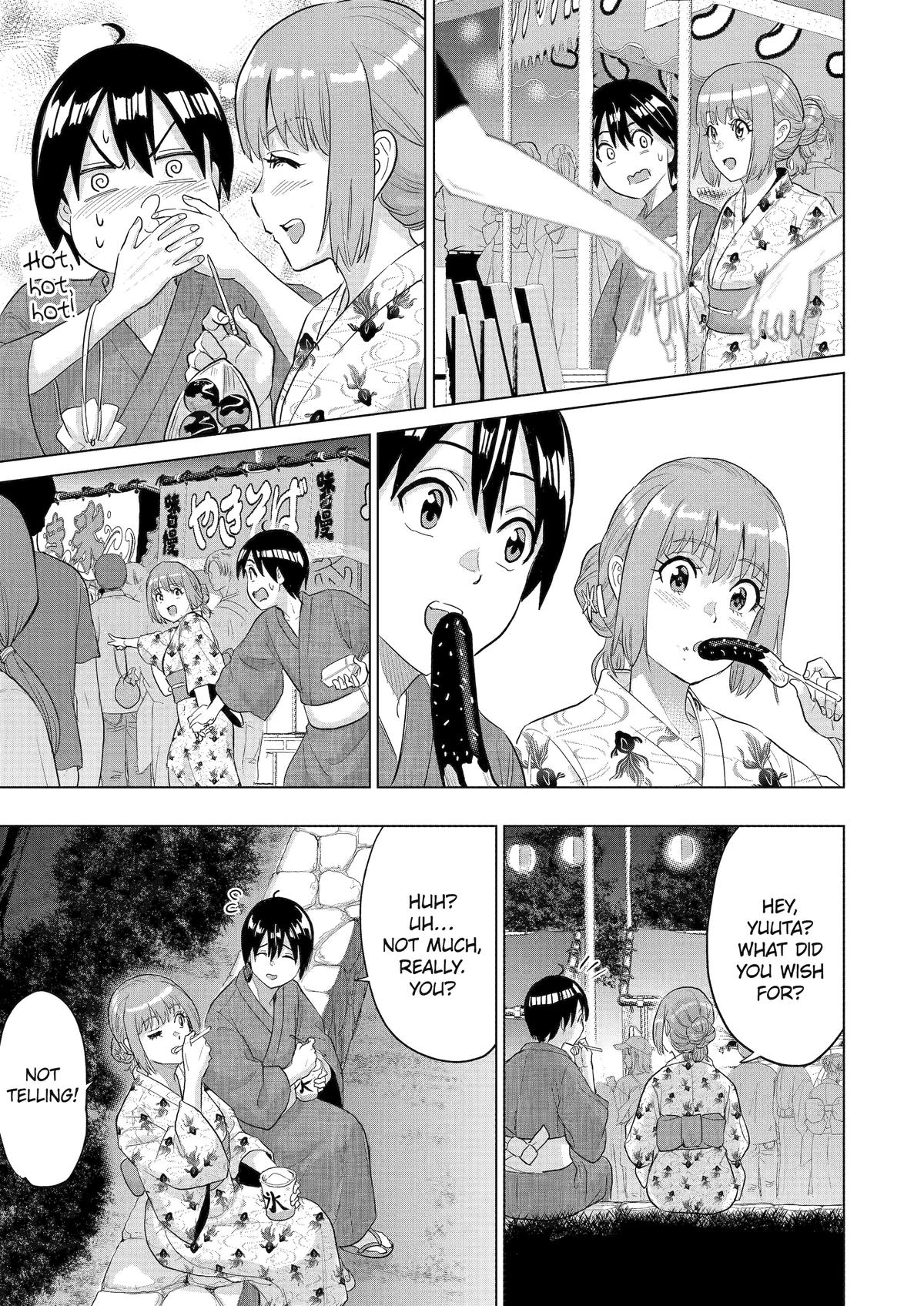 The Teen Web Novelist is a Girl Magnet Chapter 45 - Page 21