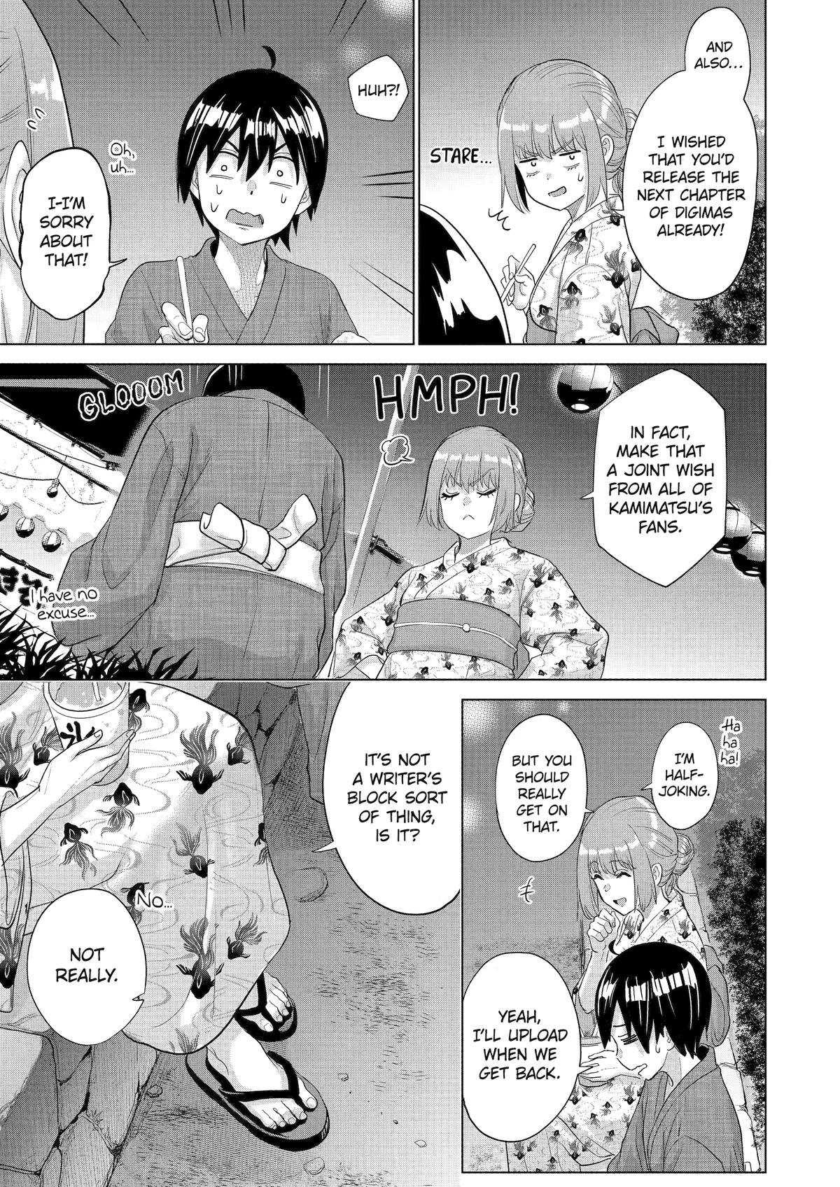 The Teen Web Novelist is a Girl Magnet Chapter 45 - Page 23