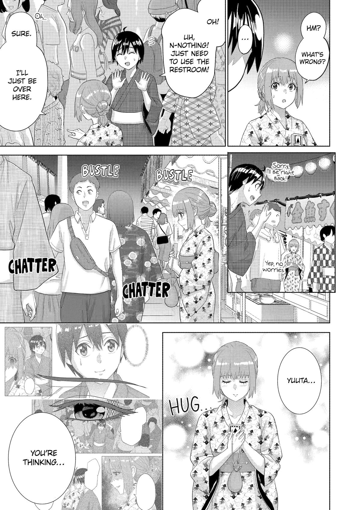 The Teen Web Novelist is a Girl Magnet Chapter 46 - Page 7