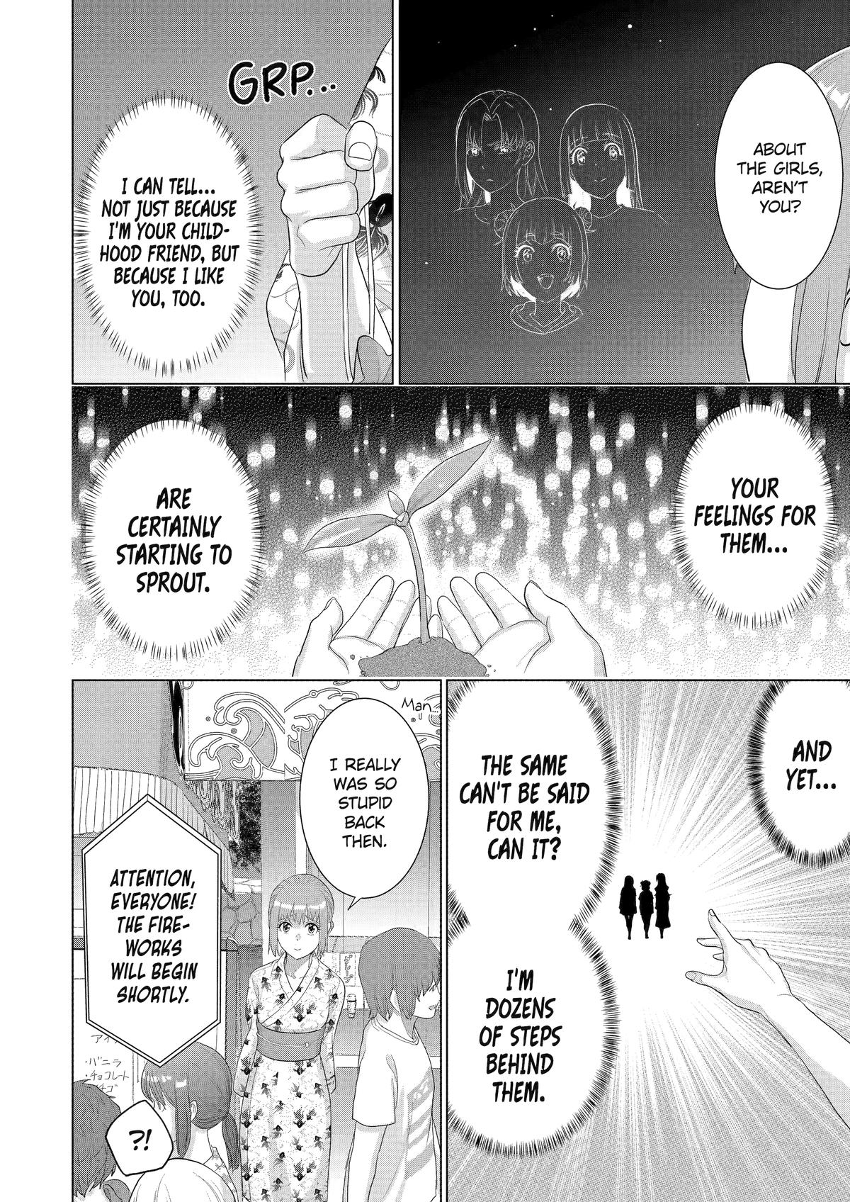 The Teen Web Novelist is a Girl Magnet Chapter 46 - Page 8