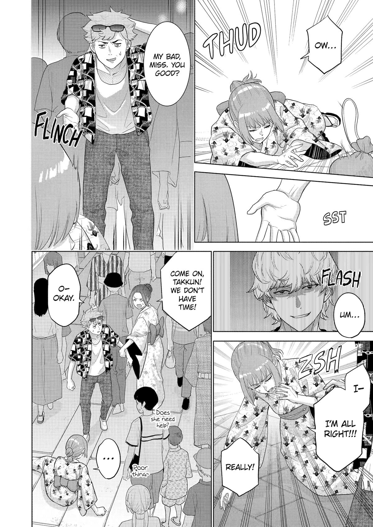 The Teen Web Novelist is a Girl Magnet Chapter 46 - Page 10