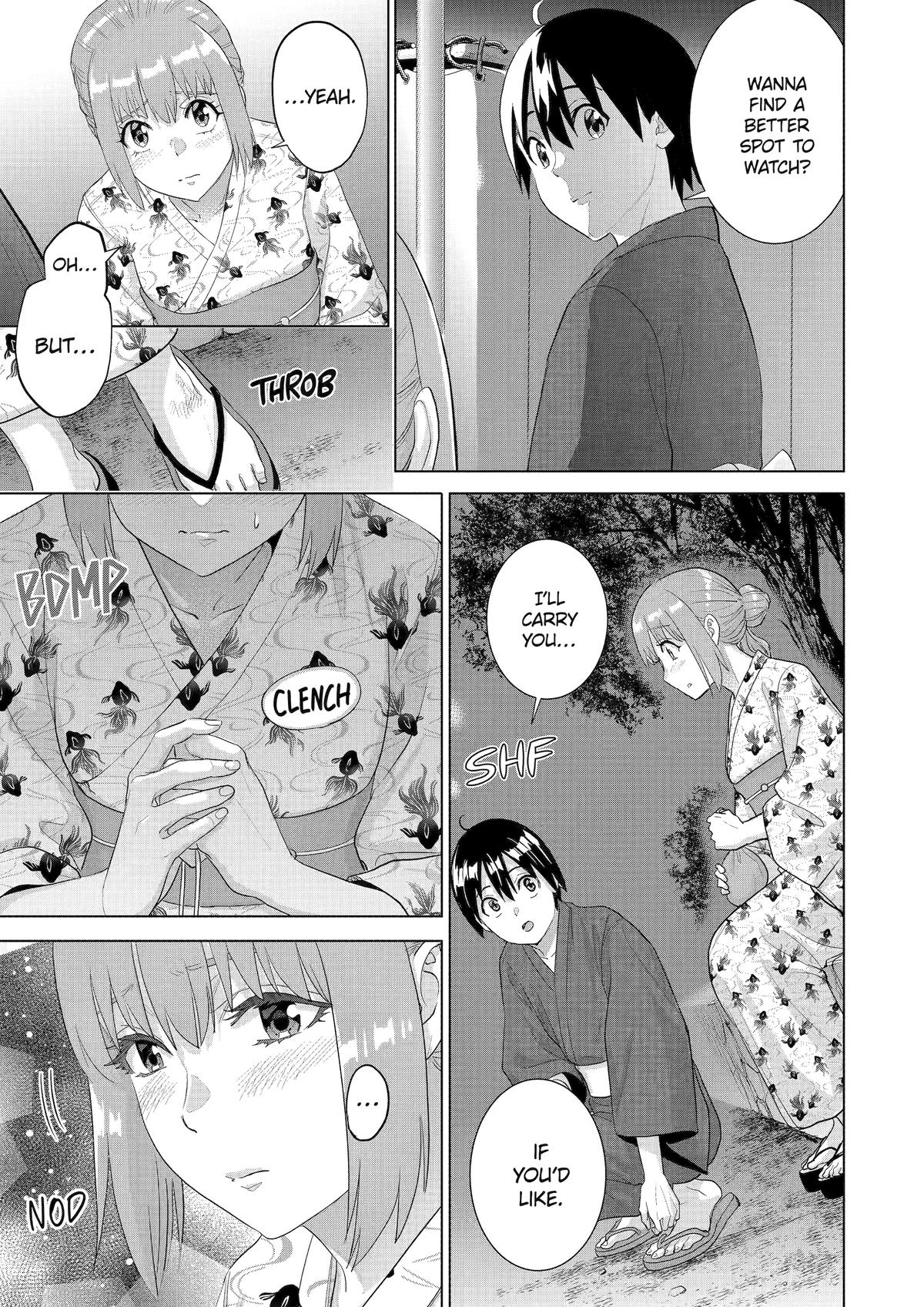 The Teen Web Novelist is a Girl Magnet Chapter 46 - Page 17