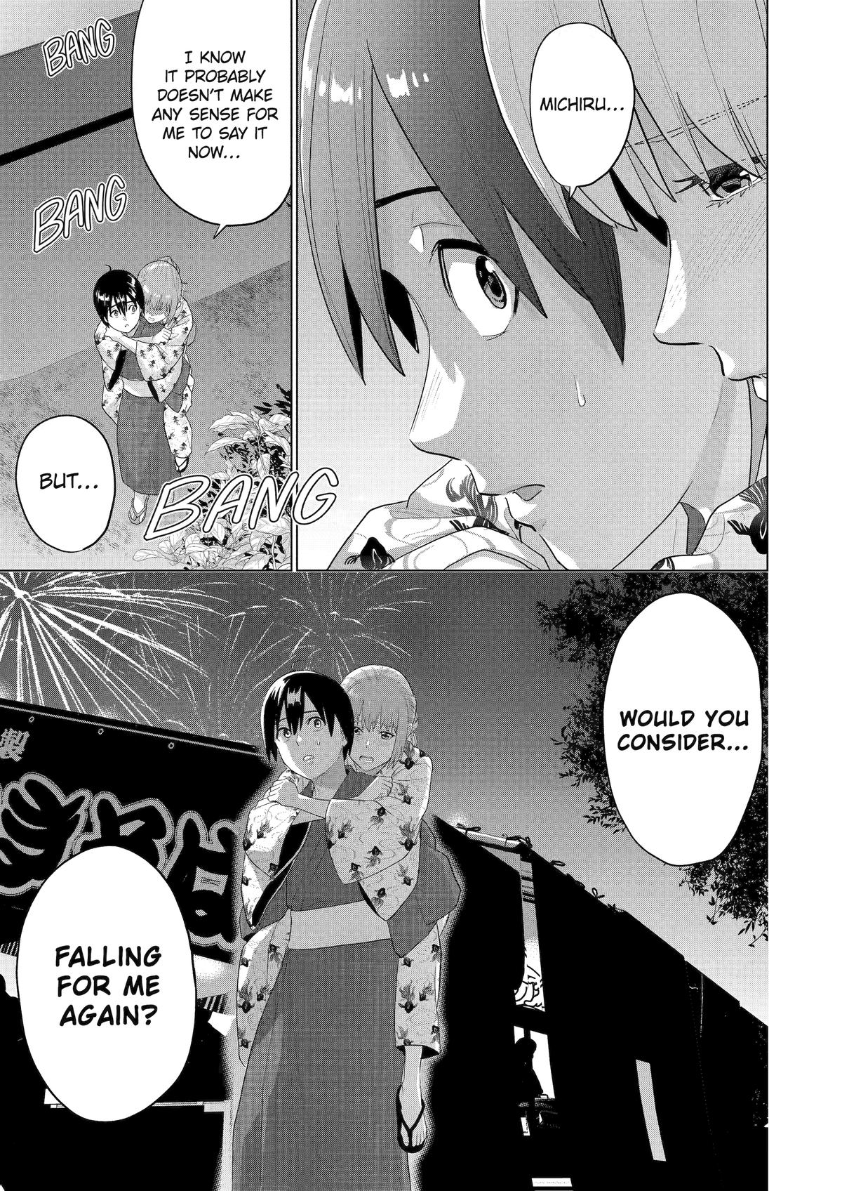 The Teen Web Novelist is a Girl Magnet Chapter 46 - Page 21