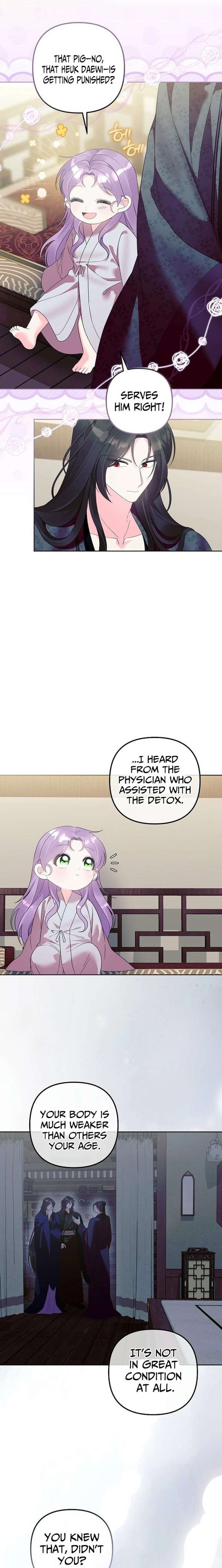 The Terminally Ill Baby Healer Doesn’t Hide Her Genius Chapter 28 - Page 10