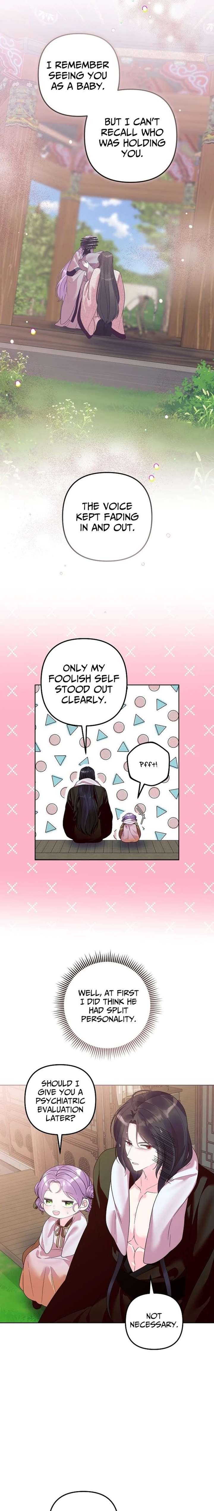 The Terminally Ill Baby Healer Doesn’t Hide Her Genius Chapter 30 - Page 8