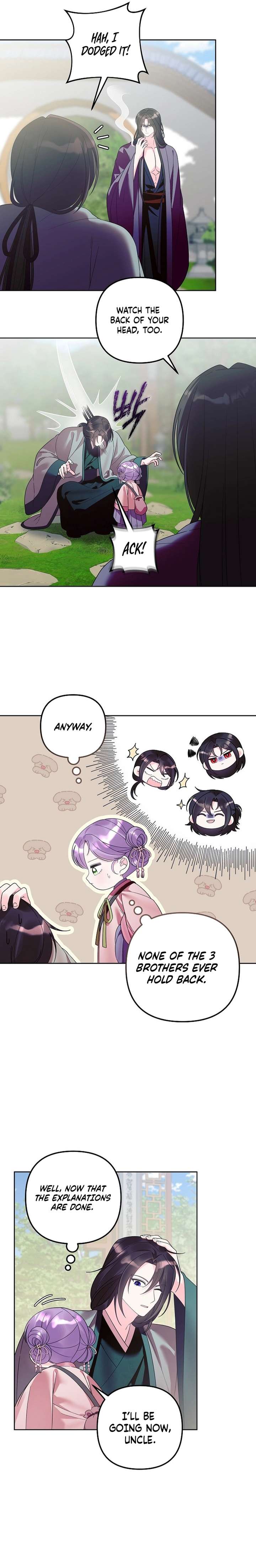 The Terminally Ill Baby Healer Doesn’t Hide Her Genius Chapter 31 - Page 10