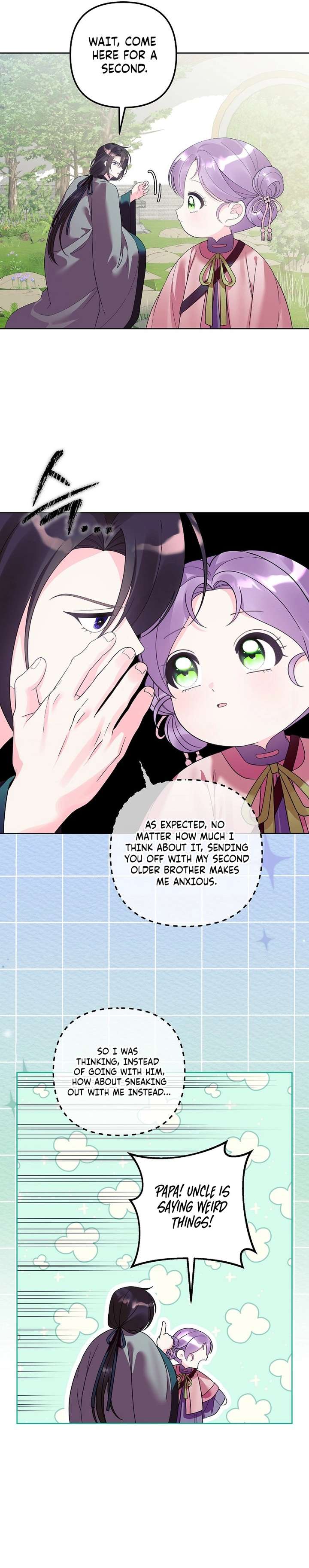 The Terminally Ill Baby Healer Doesn’t Hide Her Genius Chapter 31 - Page 11