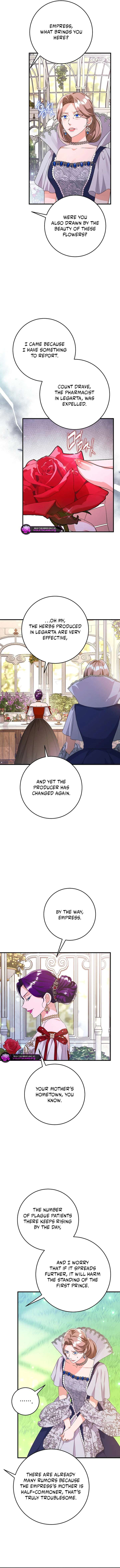 The Terminally-Ill Villain Supports my Broken Engagement Chapter 49 - Page 12