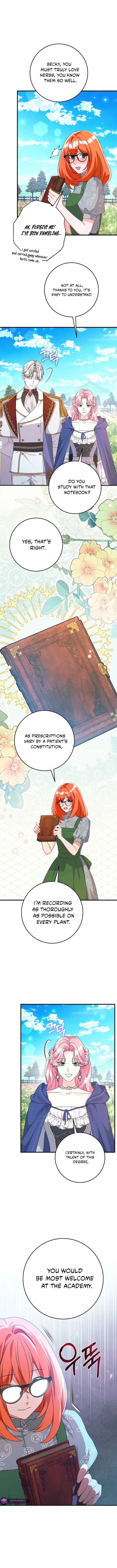 The Terminally-Ill Villain Supports my Broken Engagement Chapter 51 - Page 10