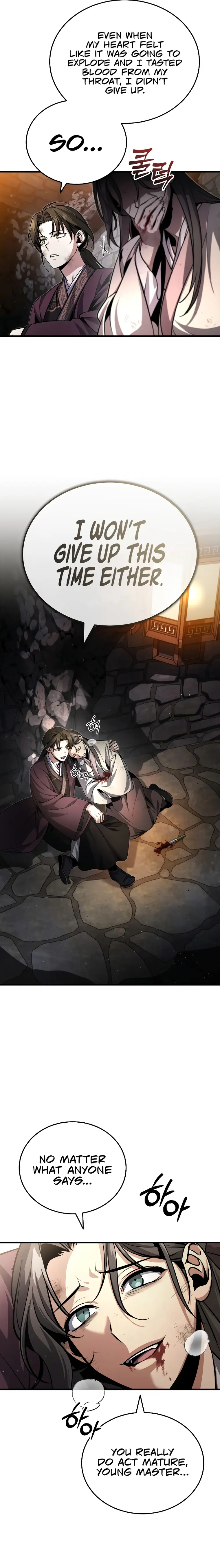 The Terminally Ill Young Master of the Baek Clan Chapter 1 - Page 5